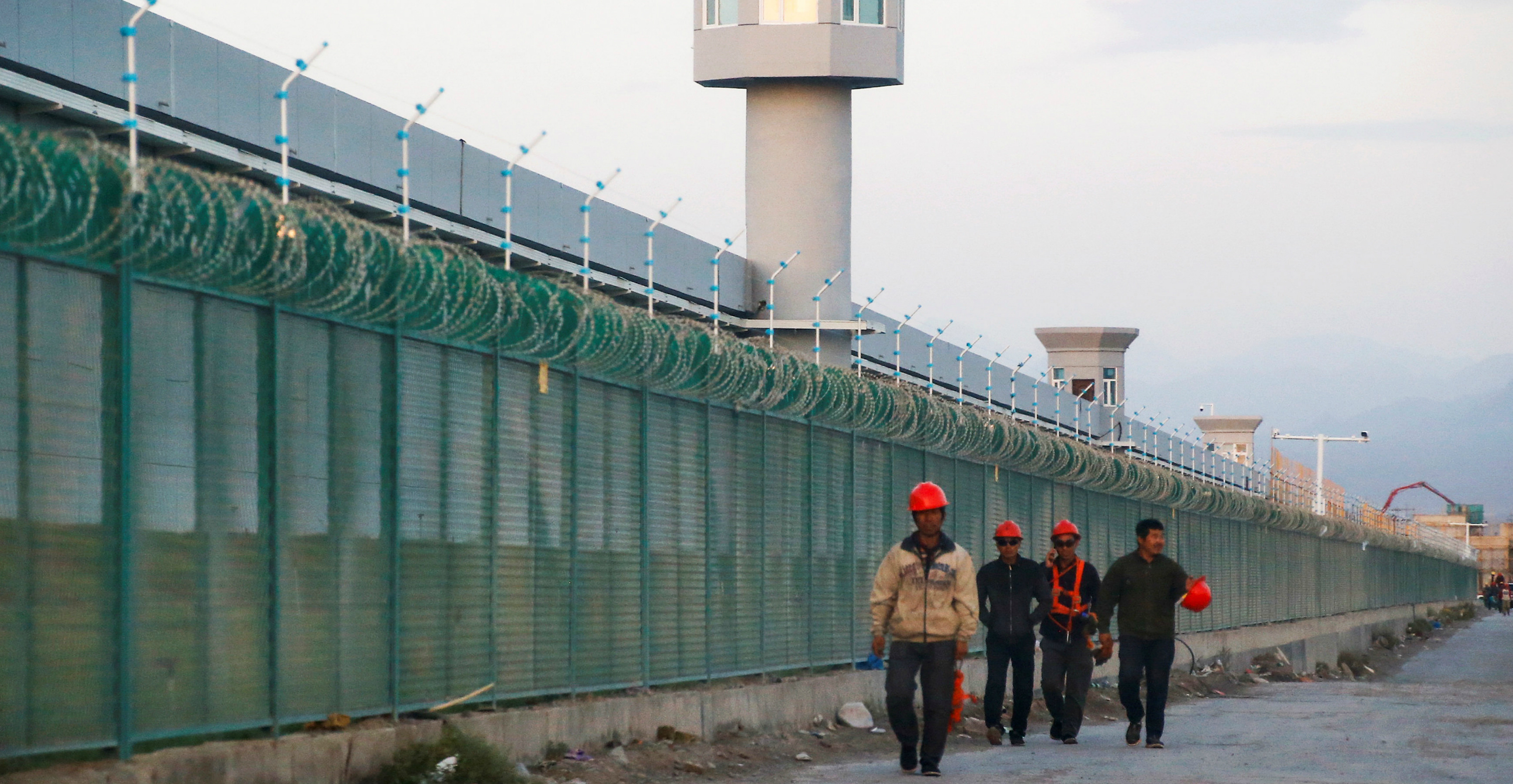 File picture of a vocational skills education center in Dabancheng in Xinjiang Uighur Autonomous Region. Photo: Reuters File picture of a vocational skills education center in Dabancheng in Xinjiang Uighur Autonomous Region. Photo: Reuters