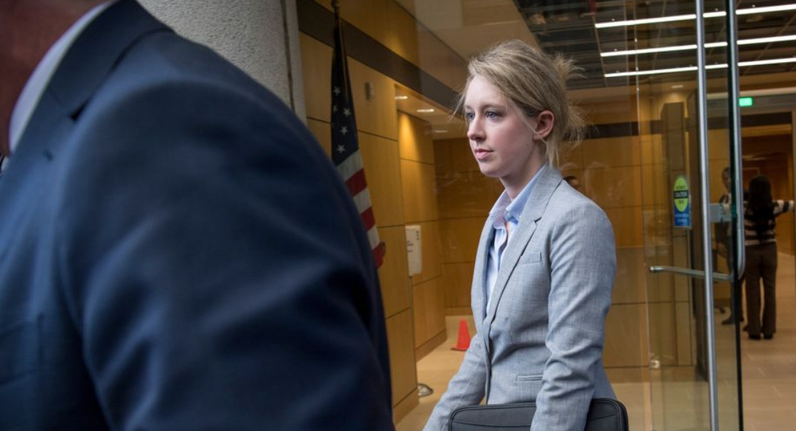Elizabeth Holmes, founder of blood-testing startup Theranos, saw her company rise to great heights and then fall apart. Photo: Bloomberg Elizabeth Holmes, founder of blood-testing startup Theranos, saw her company rise to great heights and then fall apart. Photo: Bloomberg