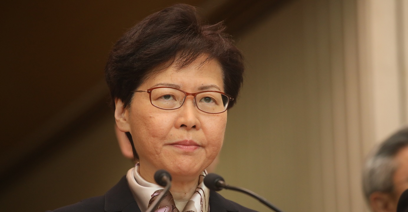 Chief Executive Carrie Lam Lam is apparently employing delaying tactics to try to wear down the morale and energy of the protesters. Photo: HKEJ Chief Executive Carrie Lam Lam is apparently employing delaying tactics to try to wear down the morale and energy of the protesters. Photo: HKEJ