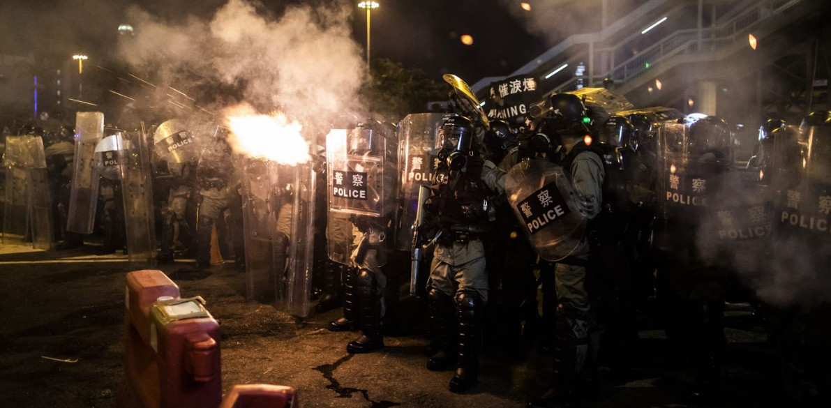 Hong Kong's social unrest has cast a cloud on the prospects of the retail and tourism businesses, as well as other sectors such as finance. Photo: Bloomberg Hong Kong's social unrest has cast a cloud on the prospects of the retail and tourism businesses, as well as other sectors such as finance. Photo: Bloomberg