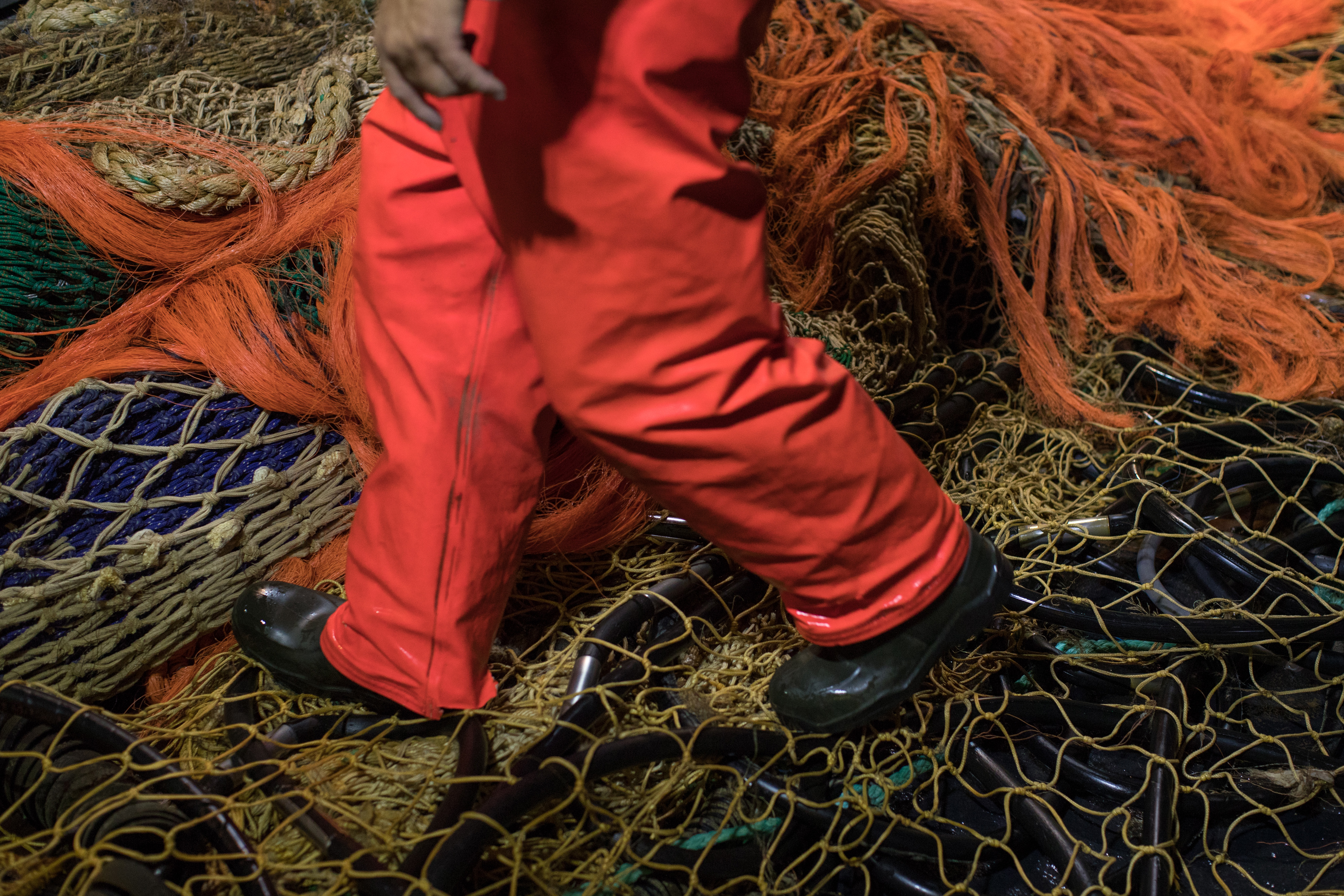 Over-fishing has caused serious damage to marine ecosystems in many parts of the world. Photo: Bloomberg Over-fishing has caused serious damage to marine ecosystems in many parts of the world. Photo: Bloomberg