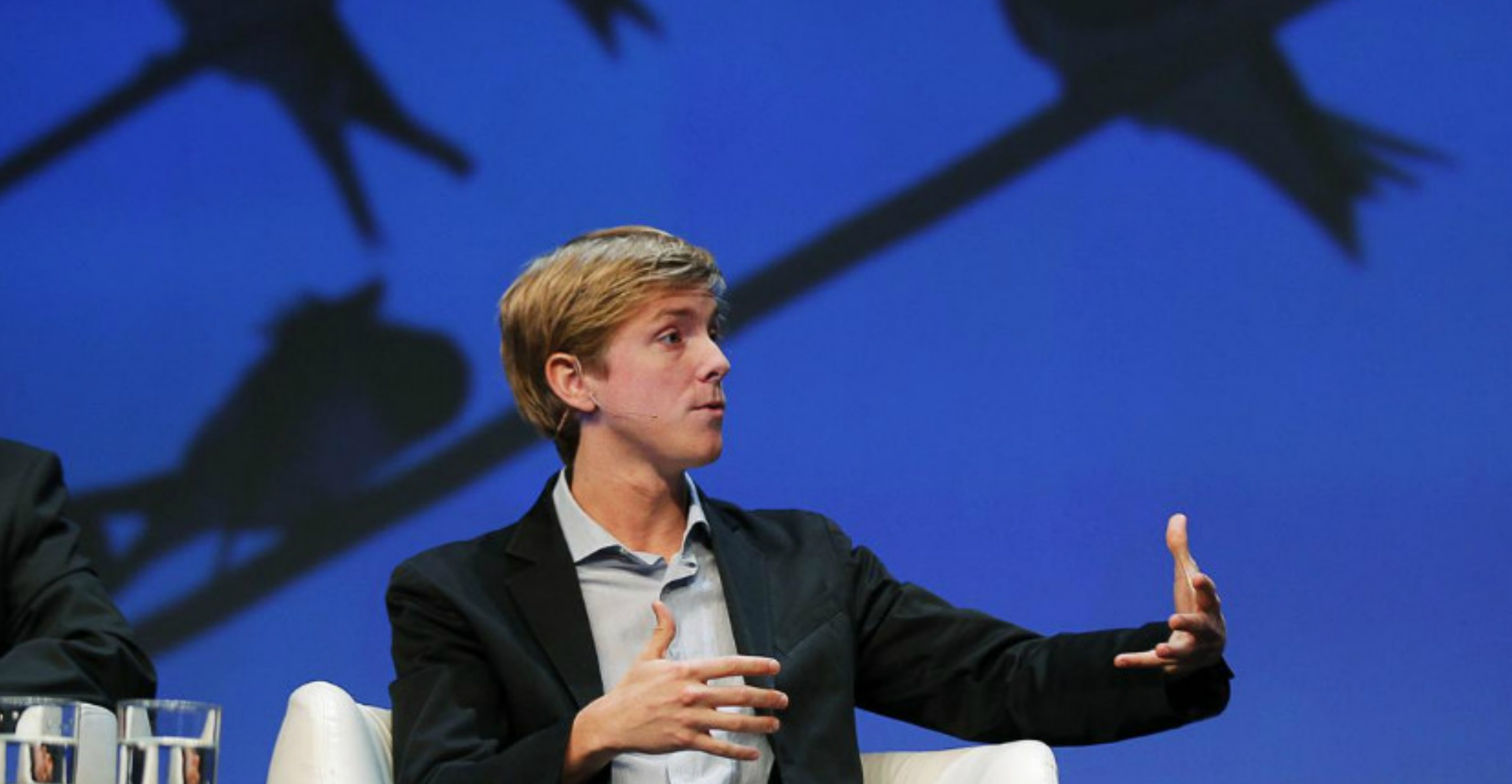 Facebook co-founder Chris Hughes called for the breakup of the social media behemoth. Photo: Reuters Facebook co-founder Chris Hughes called for the breakup of the social media behemoth. Photo: Reuters