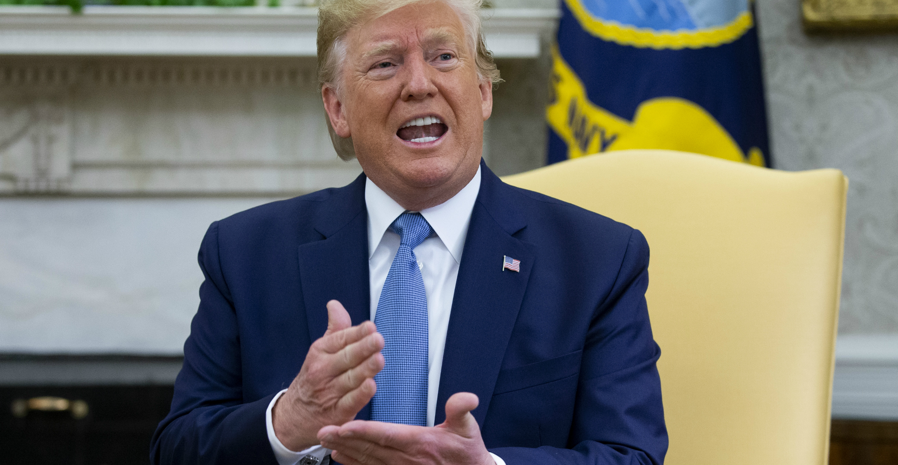If, under US President Donald Trump, it takes trillion-dollar annual deficits to keep the economy going in good times, what will it take when things are not so rosy? Photo: Bloomberg If, under US President Donald Trump, it takes trillion-dollar annual deficits to keep the economy going in good times, what will it take when things are not so rosy? Photo: Bloomberg