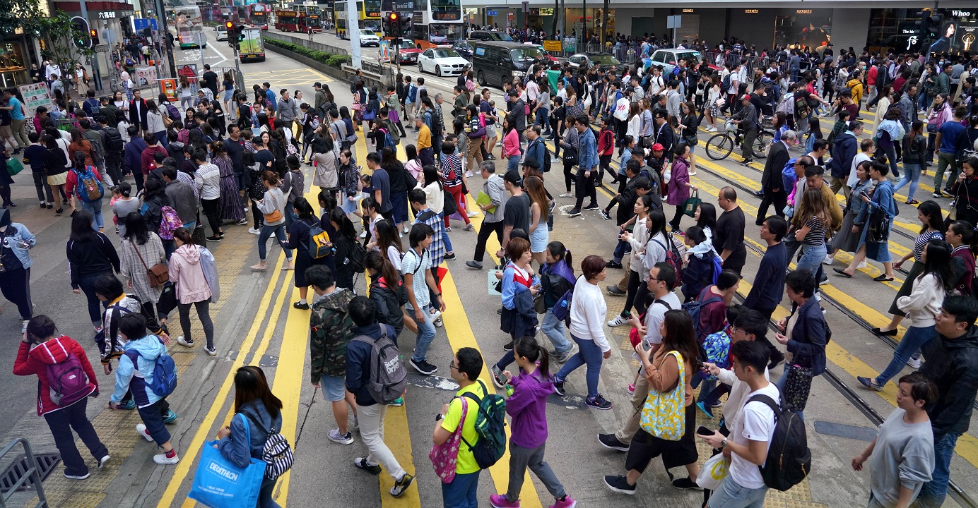 The main contributing factor to Hong Kong’s weak growth is the global economic slowdown resulting from the Sino-US trade war, according to the Census and Statistics Department. Photo: CNSA The main contributing factor to Hong Kong’s weak growth is the global economic slowdown resulting from the Sino-US trade war, according to the Census and Statistics Department. Photo: CNSA
