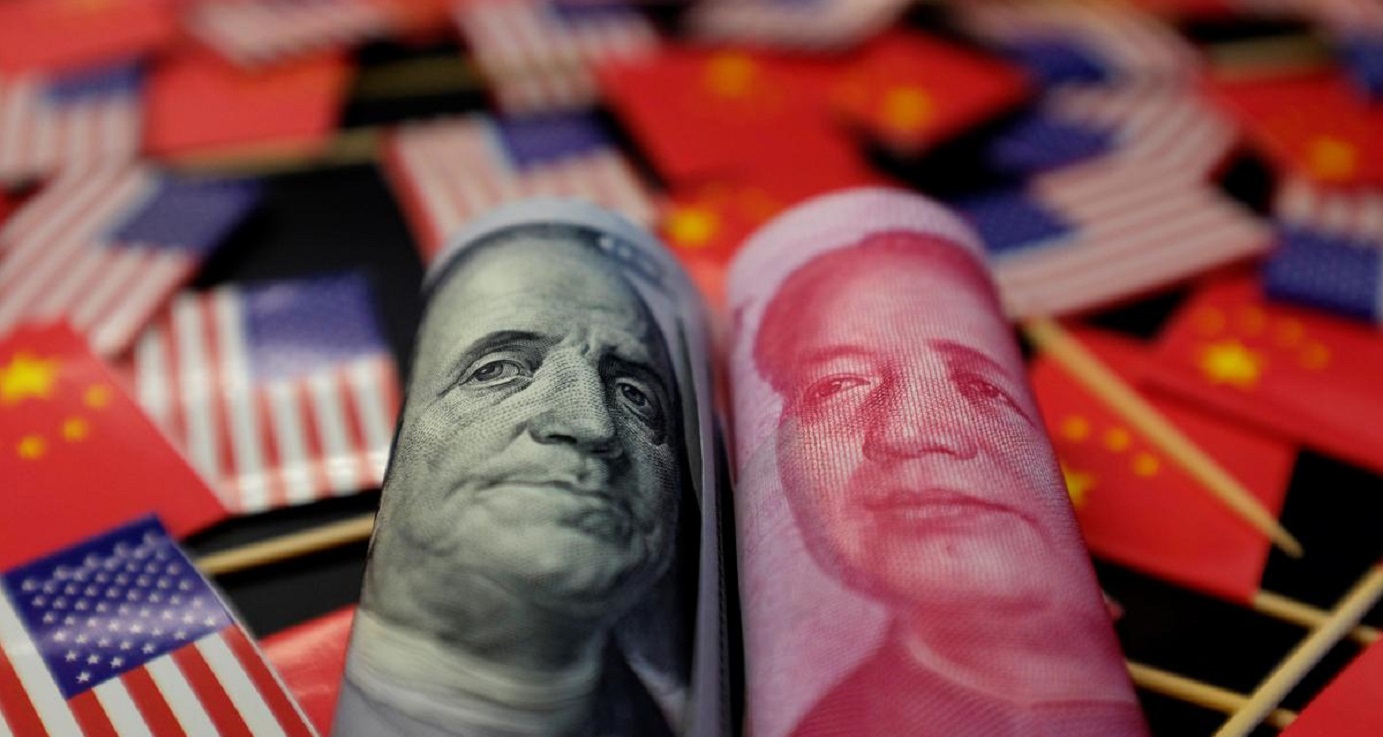 Washington has accused Beijing of manipulating its currency, escalating the year-long trade war between the two sides. Photo: Reuters Washington has accused Beijing of manipulating its currency, escalating the year-long trade war between the two sides. Photo: Reuters
