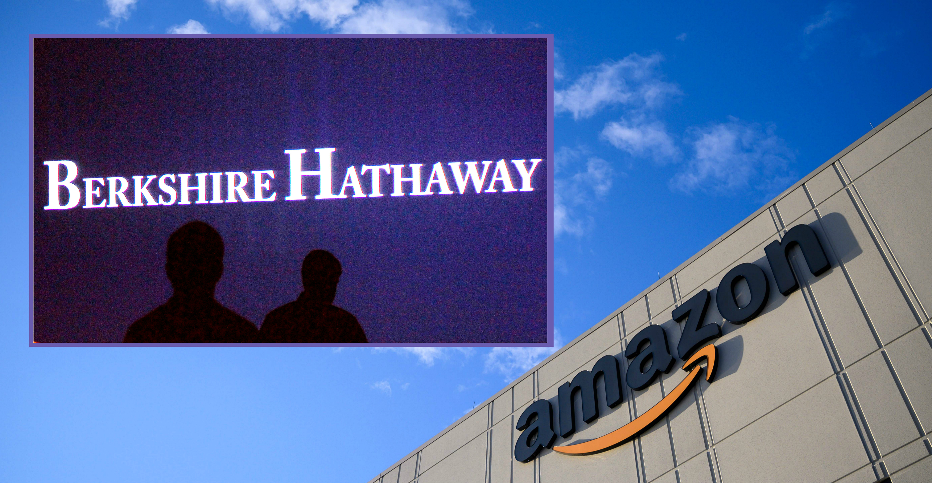 Berkshire Hathaway said it had 537,300 Amazon shares worth about US$1.02 billion as of June, up 11 percent from March. Photo: AFP/Reuters Berkshire Hathaway said it had 537,300 Amazon shares worth about US$1.02 billion as of June, up 11 percent from March. Photo: AFP/Reuters