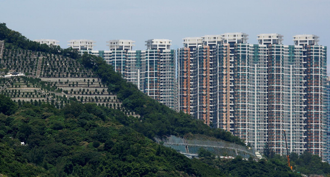 A slowing economy and social disturbances have exposed Hong Kong's property market to the risk of a significant downturn. Photo: Reuters A slowing economy and social disturbances have exposed Hong Kong's property market to the risk of a significant downturn. Photo: Reuters