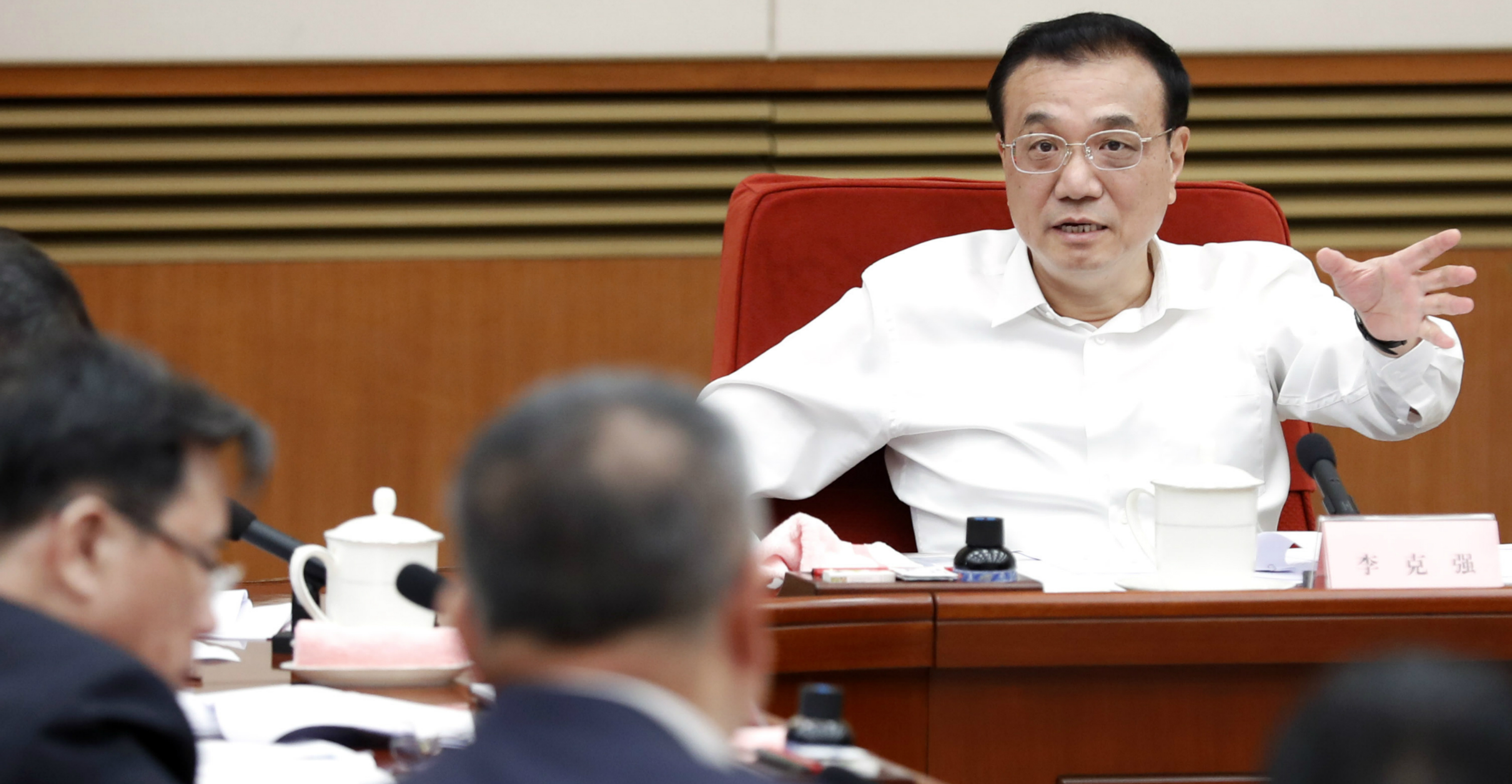 Premier Li Keqiang wants to create a more representative and market-driven benchmark and help small companies cut financing costs. Photo: CNSA Premier Li Keqiang wants to create a more representative and market-driven benchmark and help small companies cut financing costs. Photo: CNSA
