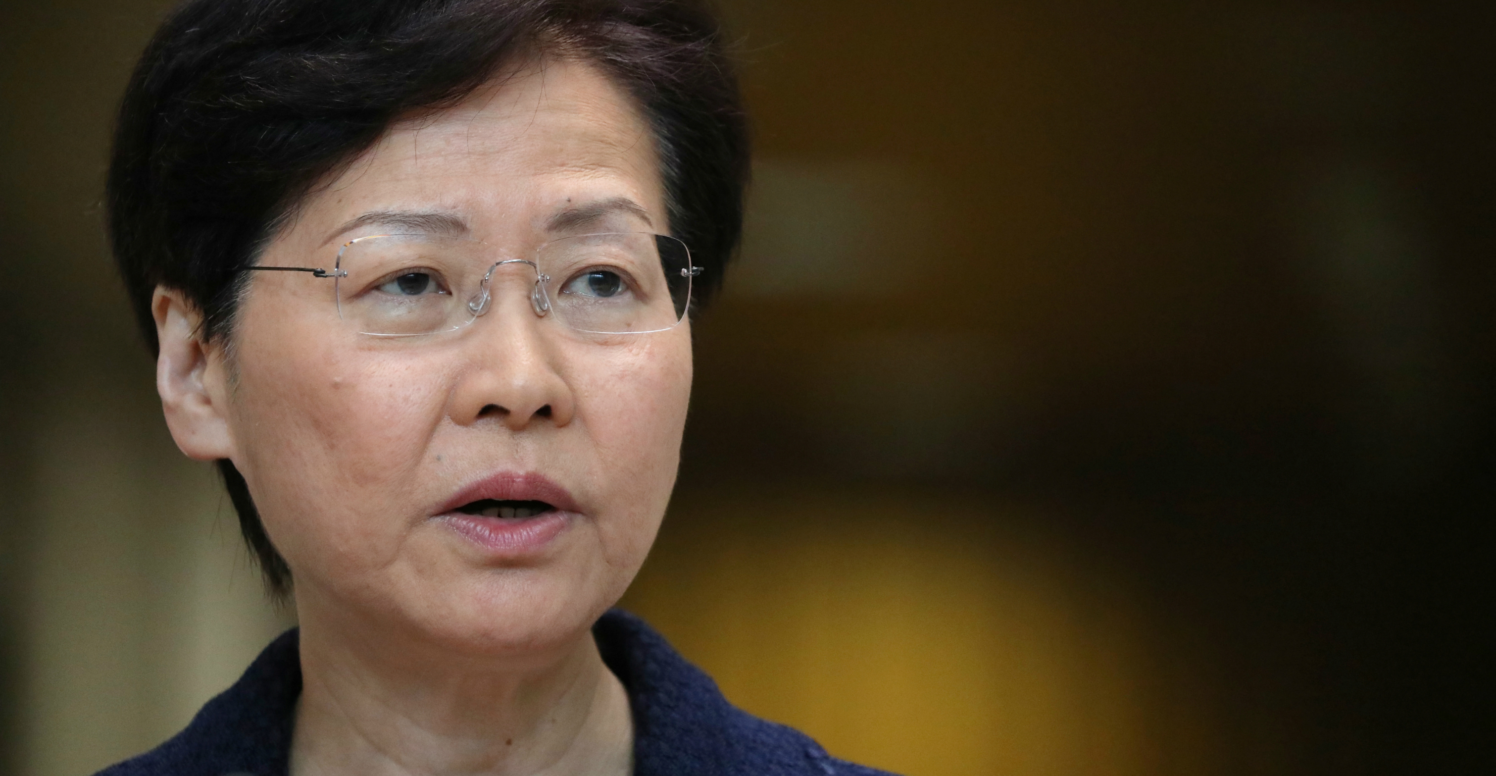 Chief Executive Carrie Lam said she hopes the dialogue "will be based on a mutual understanding and respect and find a way out for today’s Hong Kong". Photo: Reuters Chief Executive Carrie Lam said she hopes the dialogue "will be based on a mutual understanding and respect and find a way out for today’s Hong Kong". Photo: Reuters