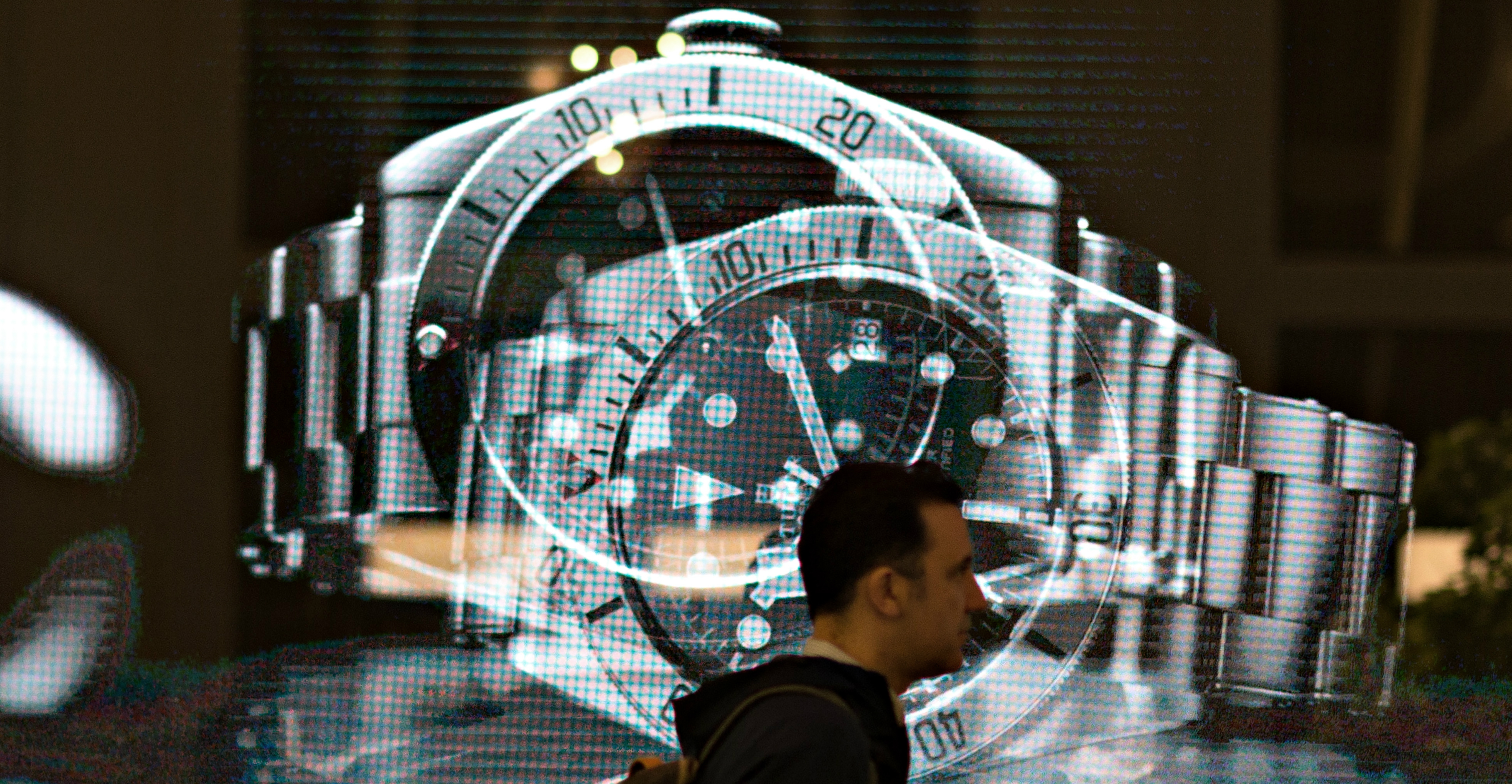 Hong Kong is the biggest foreign market for Swiss timepieces, absorbing 13.5 percent of the exports by value in July. Photo: Bloomberg Hong Kong is the biggest foreign market for Swiss timepieces, absorbing 13.5 percent of the exports by value in July. Photo: Bloomberg