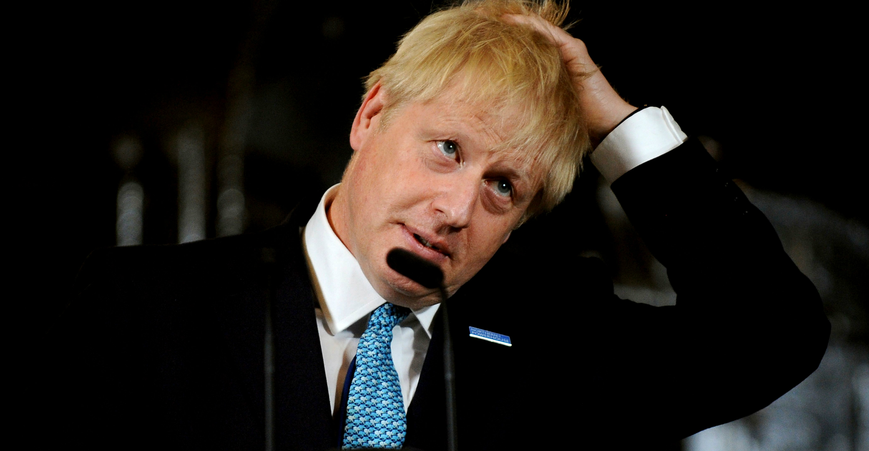 British Prime Minister Boris Johnson proposed that the Irish border backstop be replaced with a “commitment” to implement alternative arrangements as part of a deal on the post-Brexit relationship. Photo: AFP British Prime Minister Boris Johnson proposed that the Irish border backstop be replaced with a “commitment” to implement alternative arrangements as part of a deal on the post-Brexit relationship. Photo: AFP
