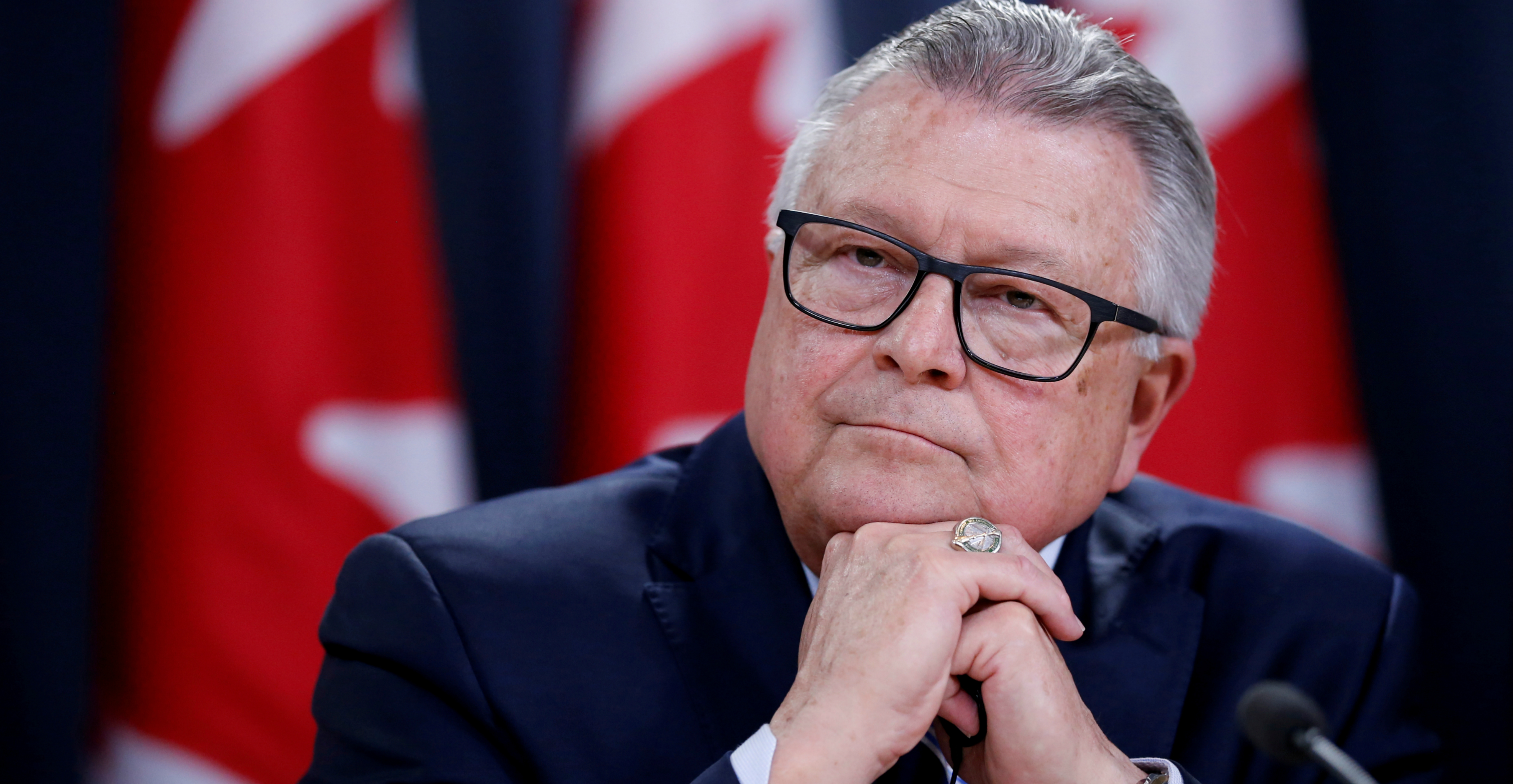 Canada's Public Safety Minister Ralph Goodale: “Our first obligation is to look after the national security of our country and the safety of Canadians.” Photo: Reuters Canada's Public Safety Minister Ralph Goodale: “Our first obligation is to look after the national security of our country and the safety of Canadians.” Photo: Reuters