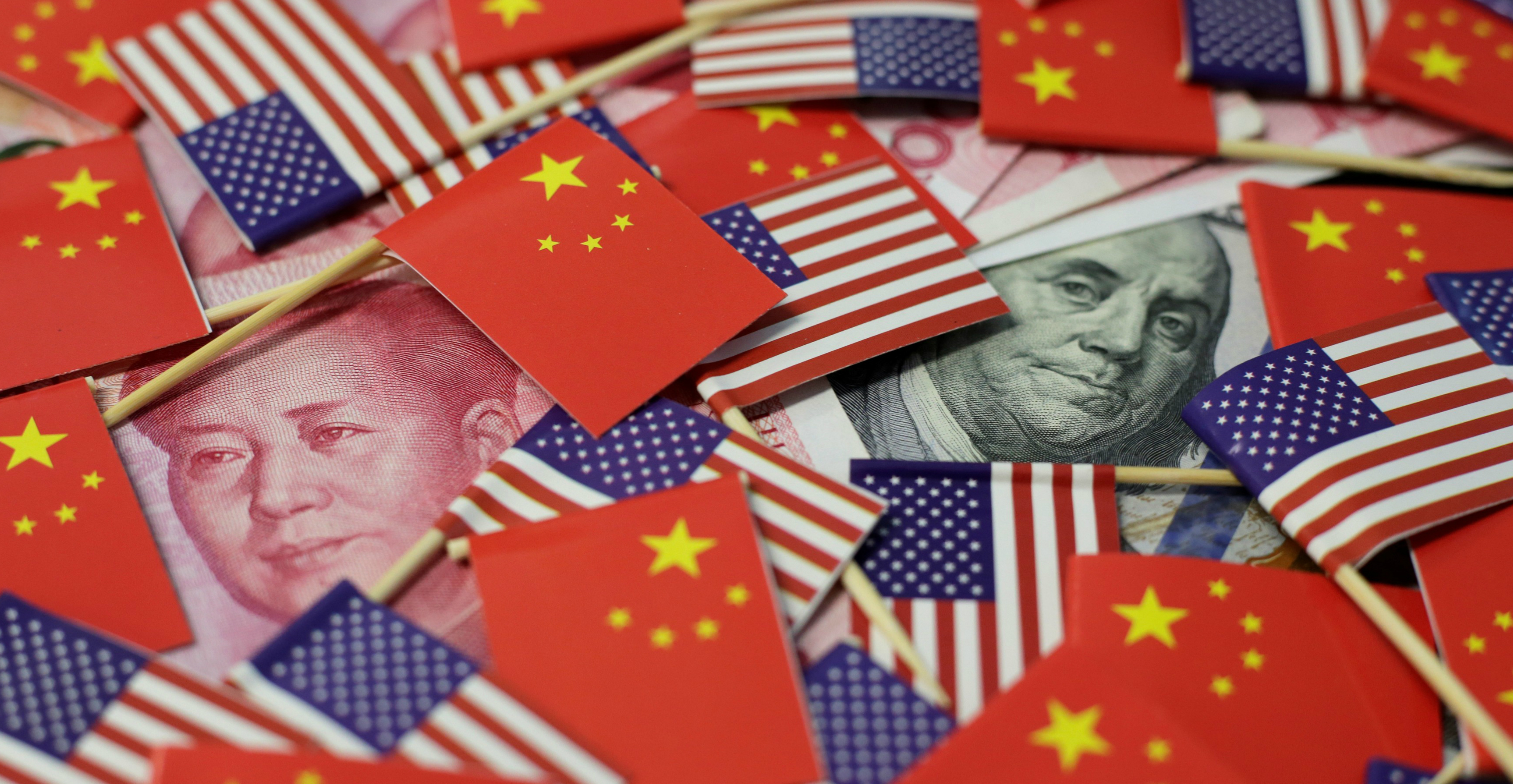 The negative supply shocks from the US-China trade and technology war would be more or less permanent, as would the reduction in potential growth. Photo: Reuters The negative supply shocks from the US-China trade and technology war would be more or less permanent, as would the reduction in potential growth. Photo: Reuters