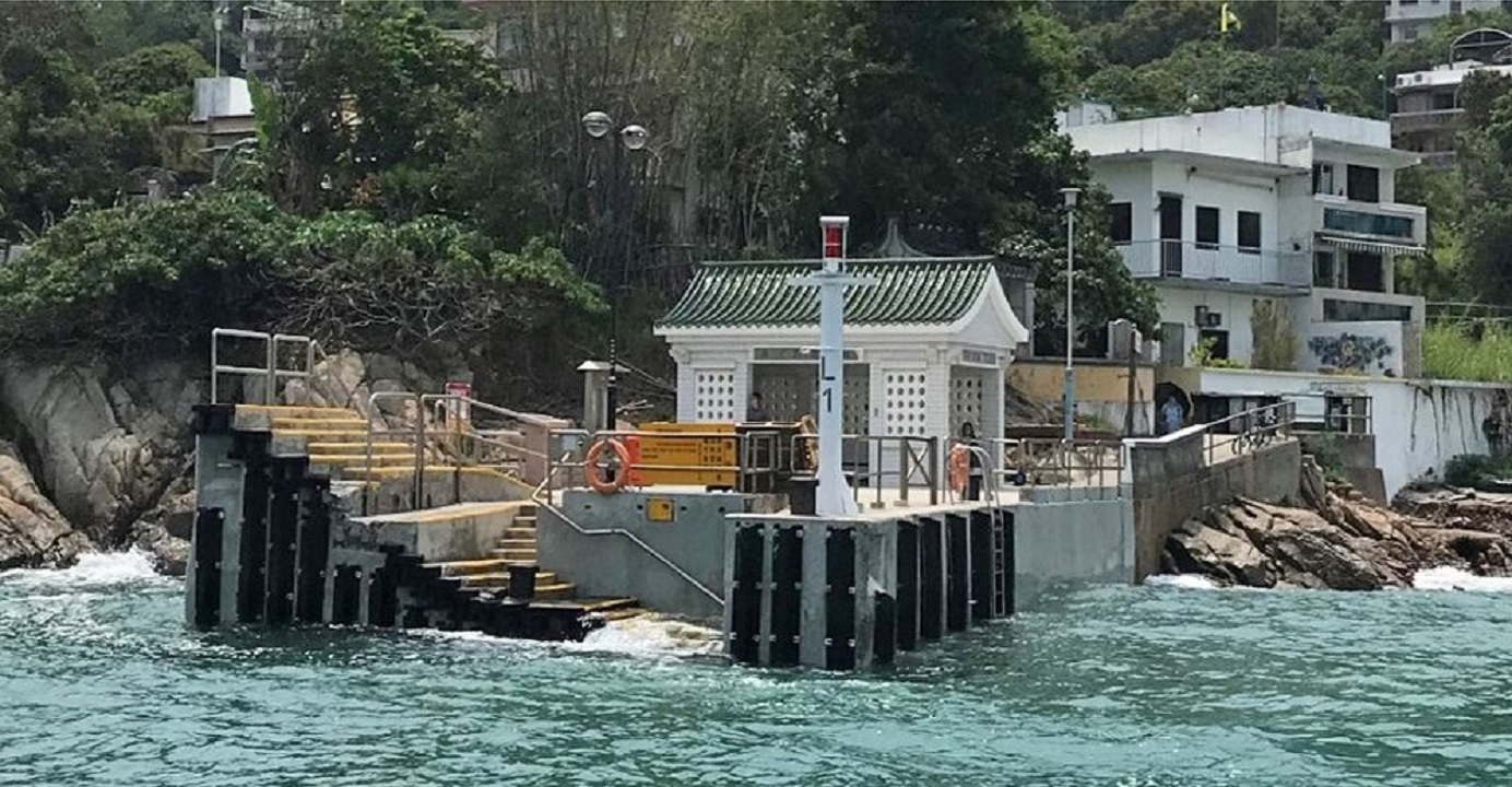 The Pak Kok Pier, in the northern part of Lamma, is one of the 10 public piers to be renovated in the initial phase of the government's pier improvement scheme. Photo: Secretary Michael Wong's blog The Pak Kok Pier, in the northern part of Lamma, is one of the 10 public piers to be renovated in the initial phase of the government's pier improvement scheme. Photo: Secretary Michael Wong's blog