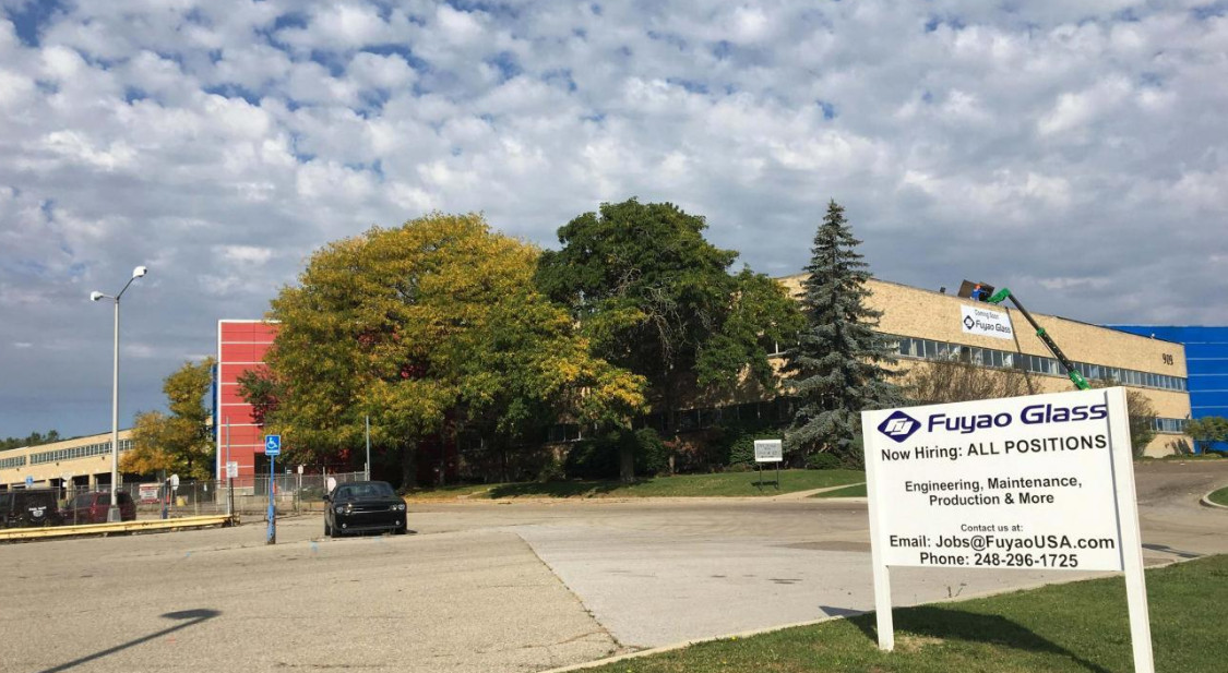 Fuyao Glass was able to introduce its management model into the Dayton factory, which swung back to profit last year. Photo: Reuters Fuyao Glass was able to introduce its management model into the Dayton factory, which swung back to profit last year. Photo: Reuters