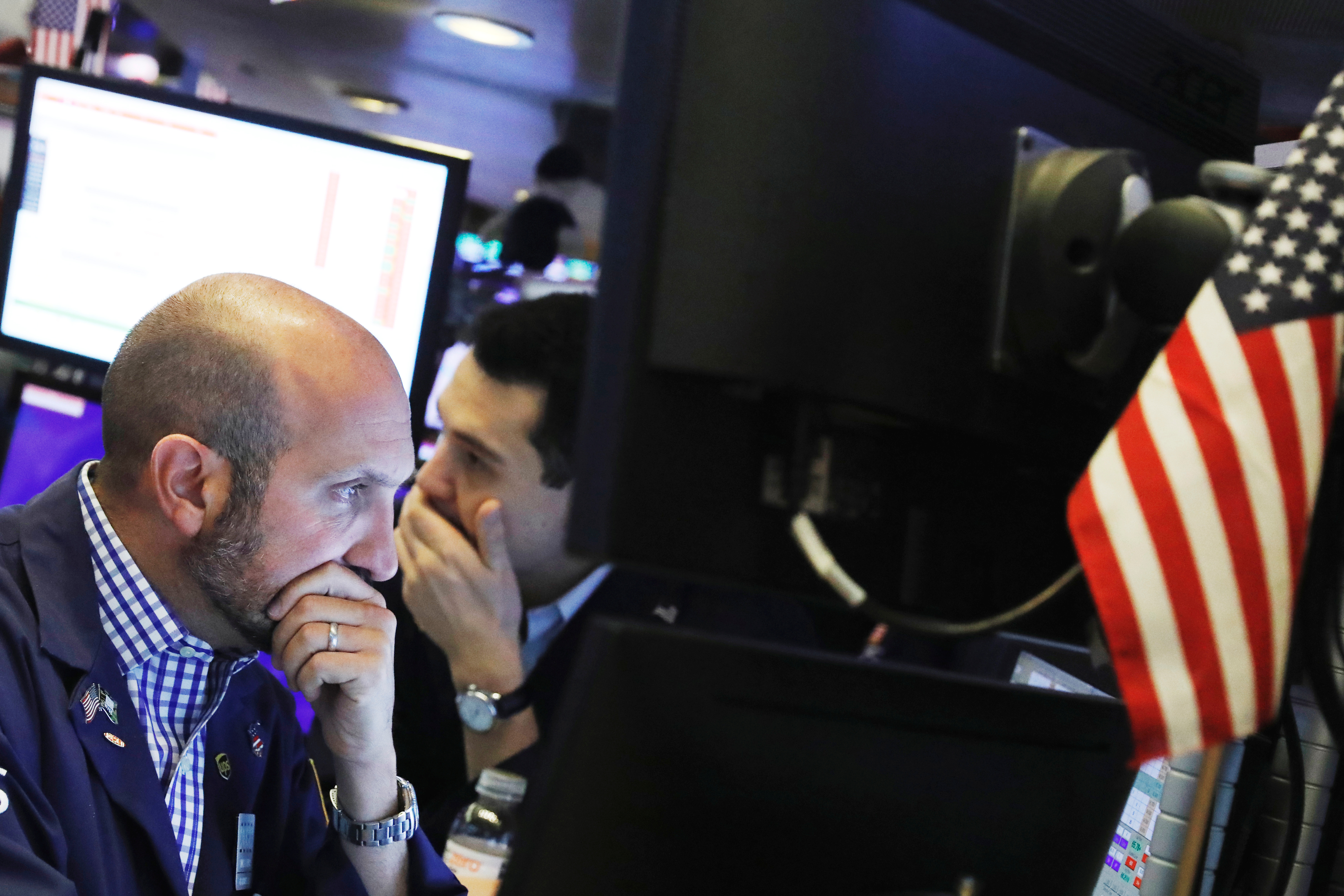 A bond market indicator is stoking fears of a US recession as the economy faces turbulence amid a trade war. Photo: Reuters A bond market indicator is stoking fears of a US recession as the economy faces turbulence amid a trade war. Photo: Reuters