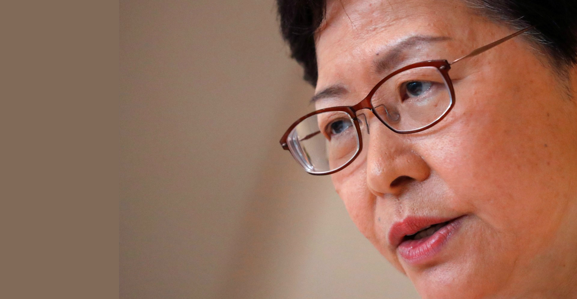 Carrie Lam must reassure Hongkongers that they wouldn’t lose their jobs for exercising free speech, our columnist writes. Photo: Reuters Carrie Lam must reassure Hongkongers that they wouldn’t lose their jobs for exercising free speech, our columnist writes. Photo: Reuters