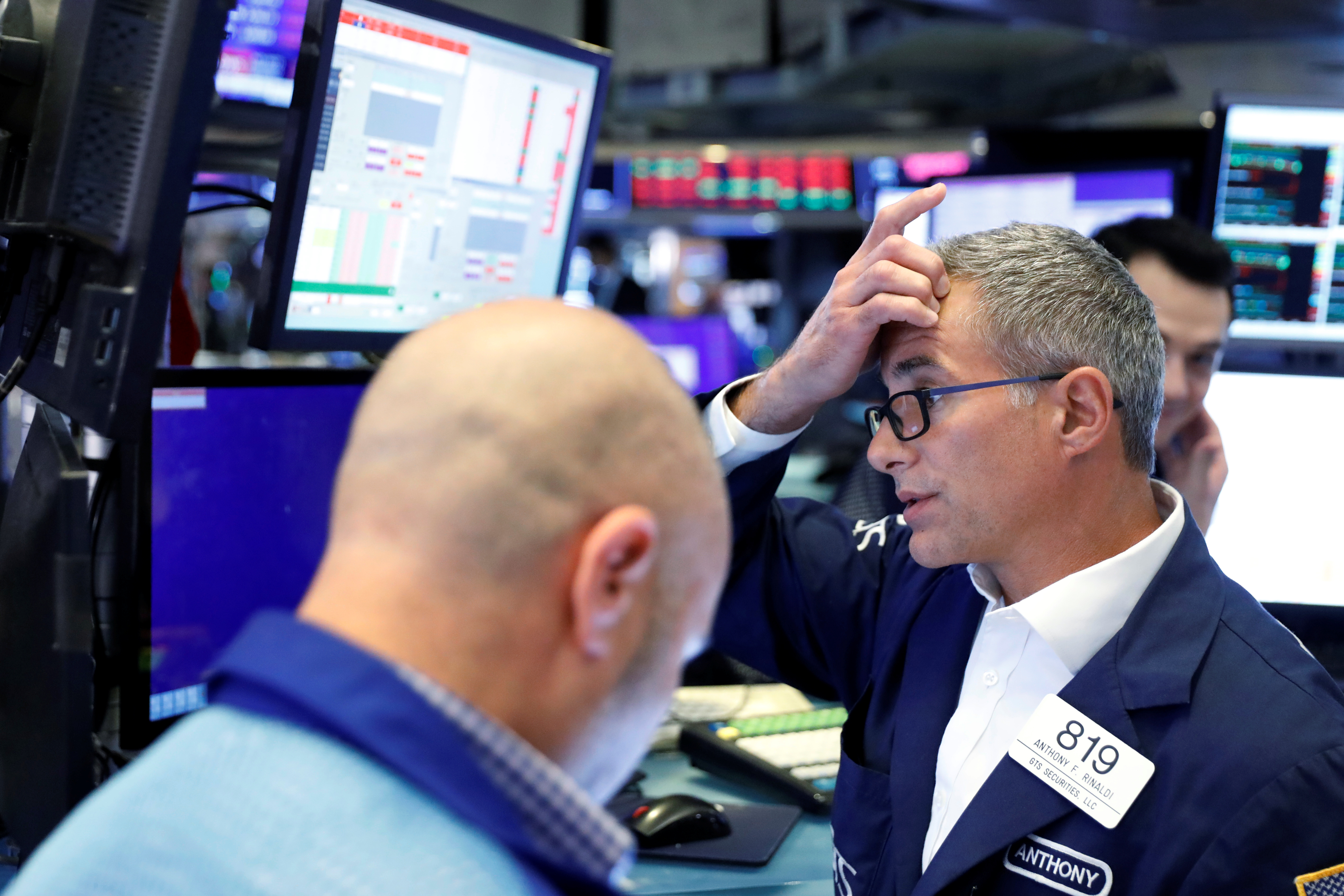 As yield curve inversion grows, traders have become increasingly worried about what it could portend. Photo: Reuters As yield curve inversion grows, traders have become increasingly worried about what it could portend. Photo: Reuters