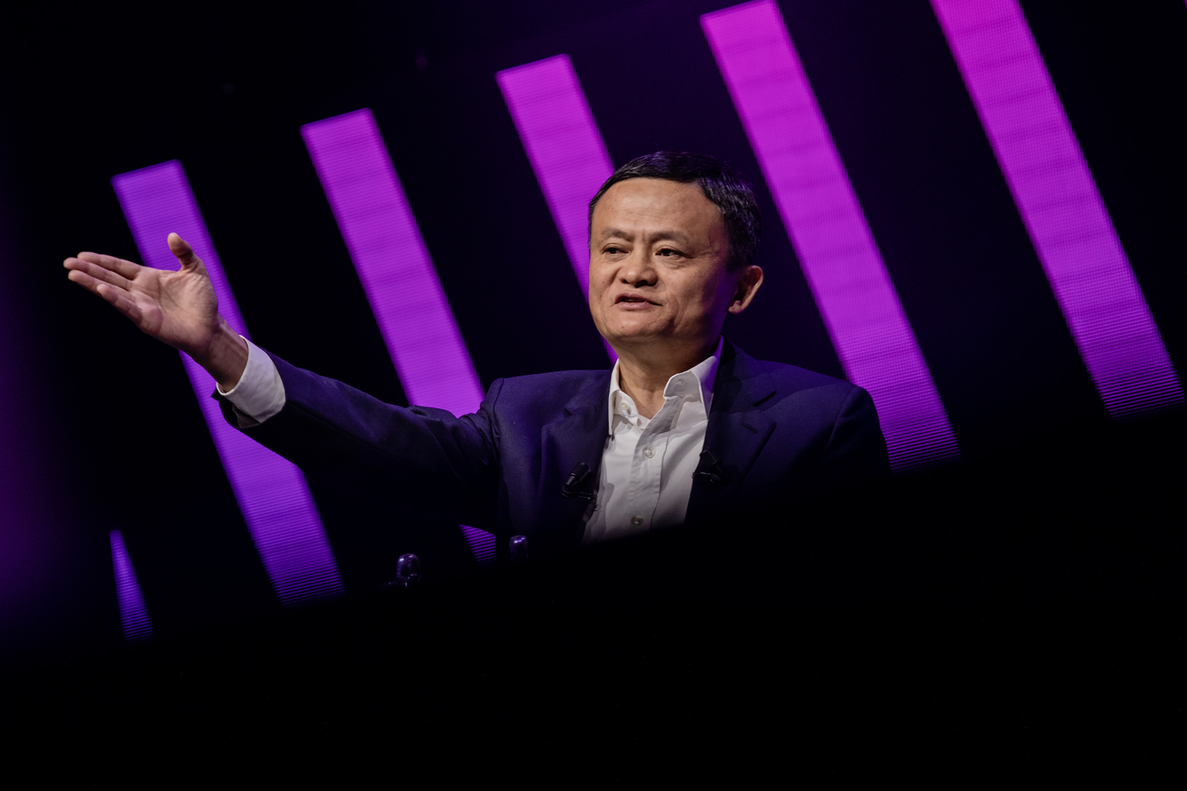 Alibaba's Jack Ma has once again spoken about the growing role that women will play in businesses in future. Photo: Bloomberg Alibaba's Jack Ma has once again spoken about the growing role that women will play in businesses in future. Photo: Bloomberg