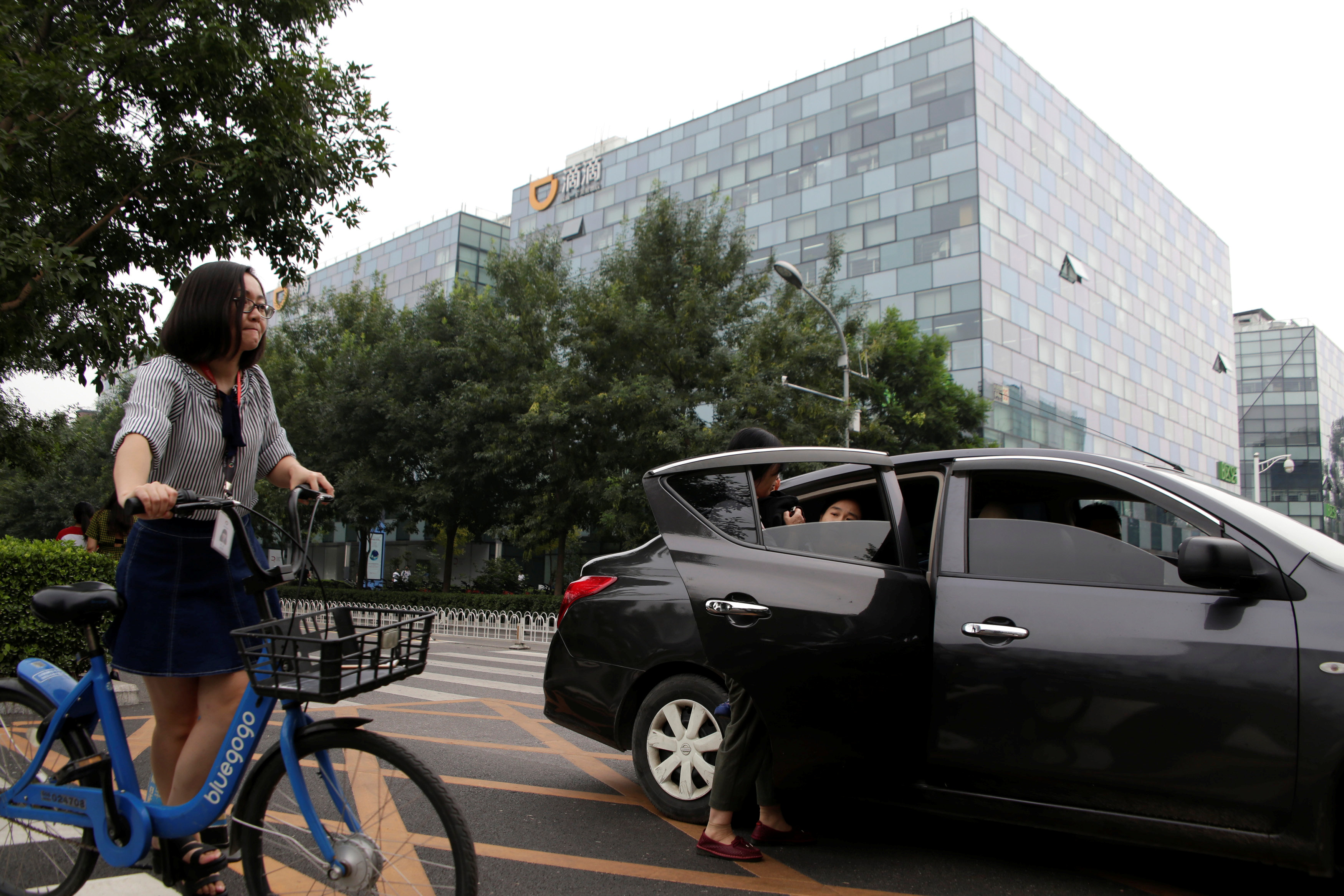 Didi aims to deploy 30 different types of car models in a trial robotaxi service in a Shanghai district. Photo: Reuters Didi aims to deploy 30 different types of car models in a trial robotaxi service in a Shanghai district. Photo: Reuters