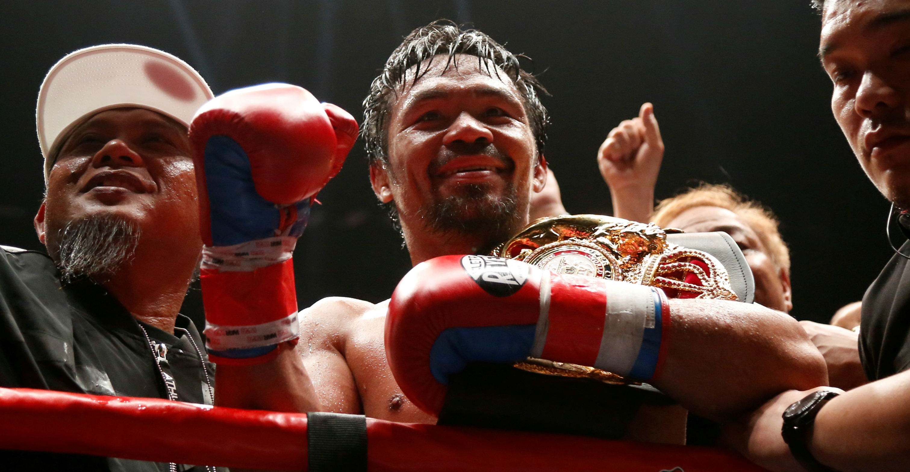 Manny Pacquiao has launched his “Pac” tokens, which will allow fans to buy his merchandise and interact with him via social media. Photo: Reuters Manny Pacquiao has launched his “Pac” tokens, which will allow fans to buy his merchandise and interact with him via social media. Photo: Reuters