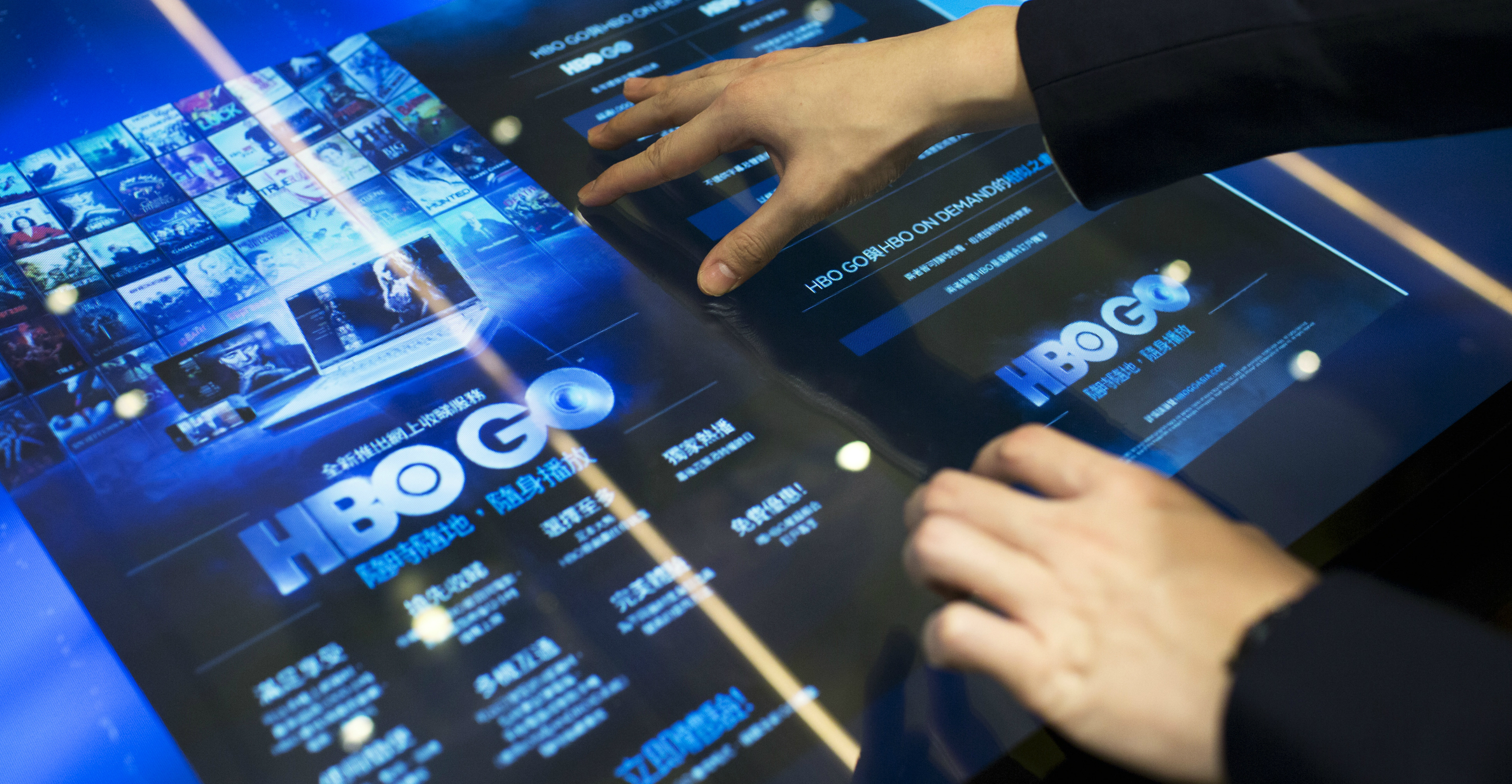 Streaming video networks like Singapore-based HBO Asia have offered Asian filmmakers and studios a chance to reach broader international markets. Photo: Bloomberg Streaming video networks like Singapore-based HBO Asia have offered Asian filmmakers and studios a chance to reach broader international markets. Photo: Bloomberg