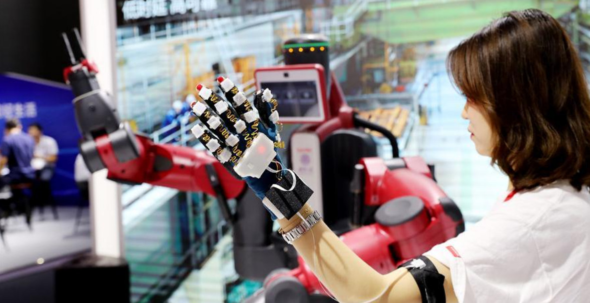Digital resources and AI technology sometimes throw up moral and legal issues that will need to be addressed. Photo: news.cn Digital resources and AI technology sometimes throw up moral and legal issues that will need to be addressed. Photo: news.cn