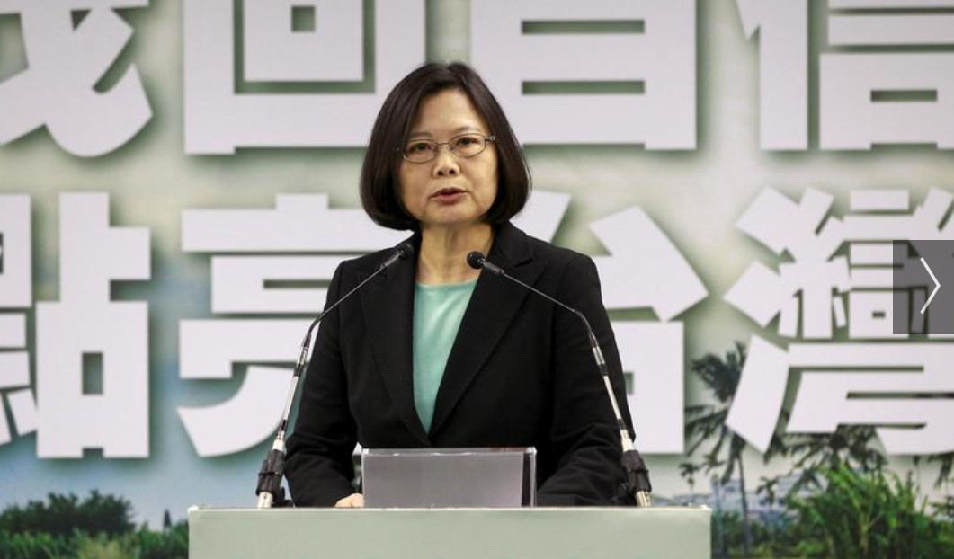 Hong Kong’s current protest movement has turned Taiwan's President Tsai Ing-wen, who opposes unification, into the frontrunner in the hotly contested January presidential race. Photo: Reuters Hong Kong’s current protest movement has turned Taiwan's President Tsai Ing-wen, who opposes unification, into the frontrunner in the hotly contested January presidential race. Photo: Reuters