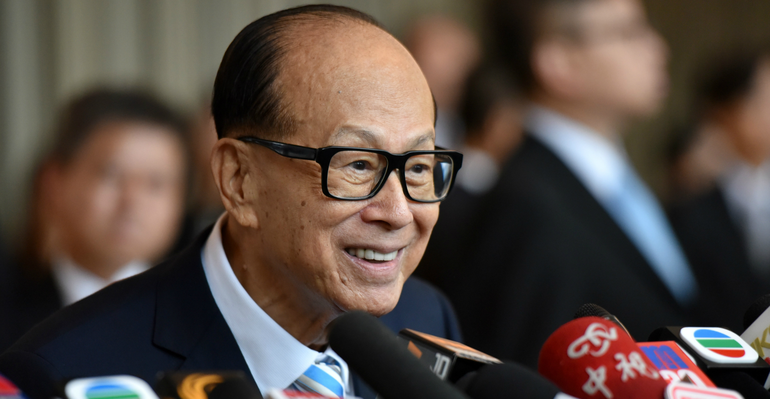 Li Ka-shing reiterated that any actions that violate the rule of law cannot be tolerated. Photo: CNSA Li Ka-shing reiterated that any actions that violate the rule of law cannot be tolerated. Photo: CNSA