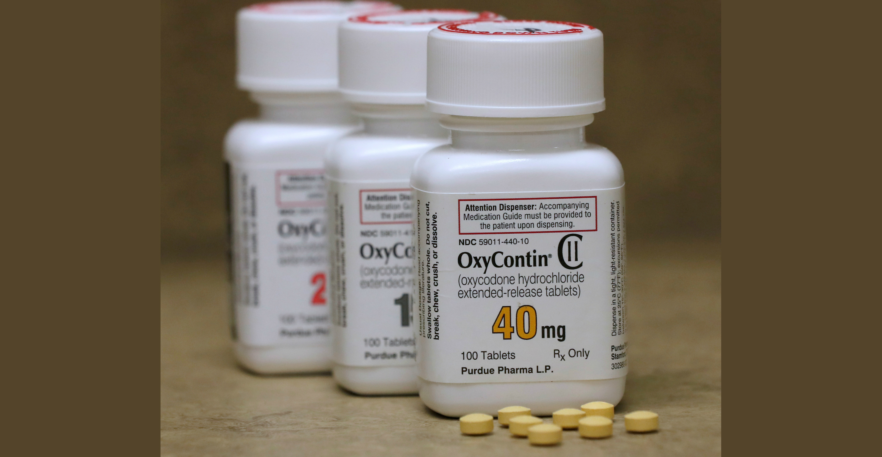 Purdue Pharma is accused of aggressively marketing prescription painkillers while misleading doctors and patients about their addiction and overdose risks. Photo: Reuters Purdue Pharma is accused of aggressively marketing prescription painkillers while misleading doctors and patients about their addiction and overdose risks. Photo: Reuters