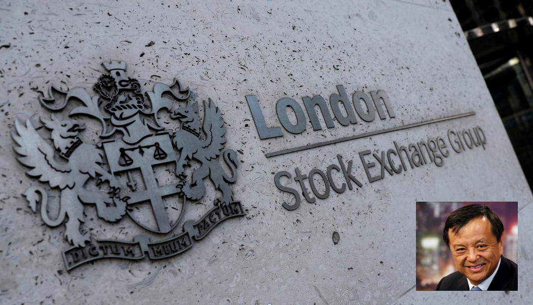 HKEx CEO Charles Li (inset) has pushed a deal for the LSE Group, but has been rebuffed by the London bourse. Photo: Reuters HKEx CEO Charles Li (inset) has pushed a deal for the LSE Group, but has been rebuffed by the London bourse. Photo: Reuters