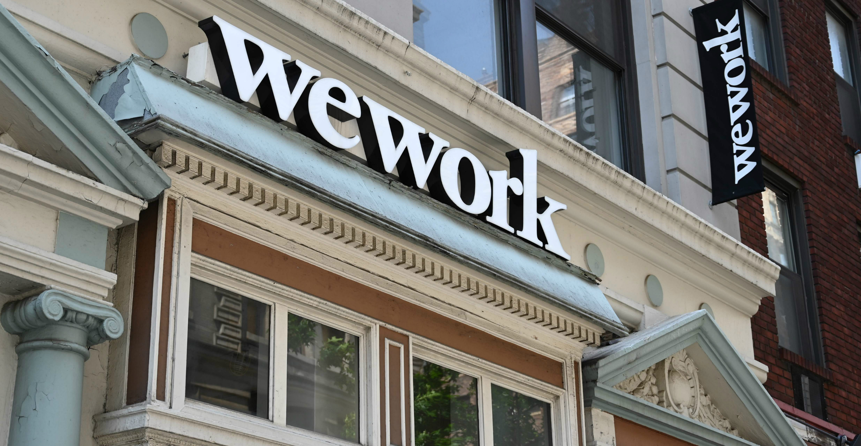 We Company, had it pressed on with the initial public offering, would have been valued at less than the US$12.8 billion in equity it has raised since it was founded in 2010. Photo: AFP We Company, had it pressed on with the initial public offering, would have been valued at less than the US$12.8 billion in equity it has raised since it was founded in 2010. Photo: AFP