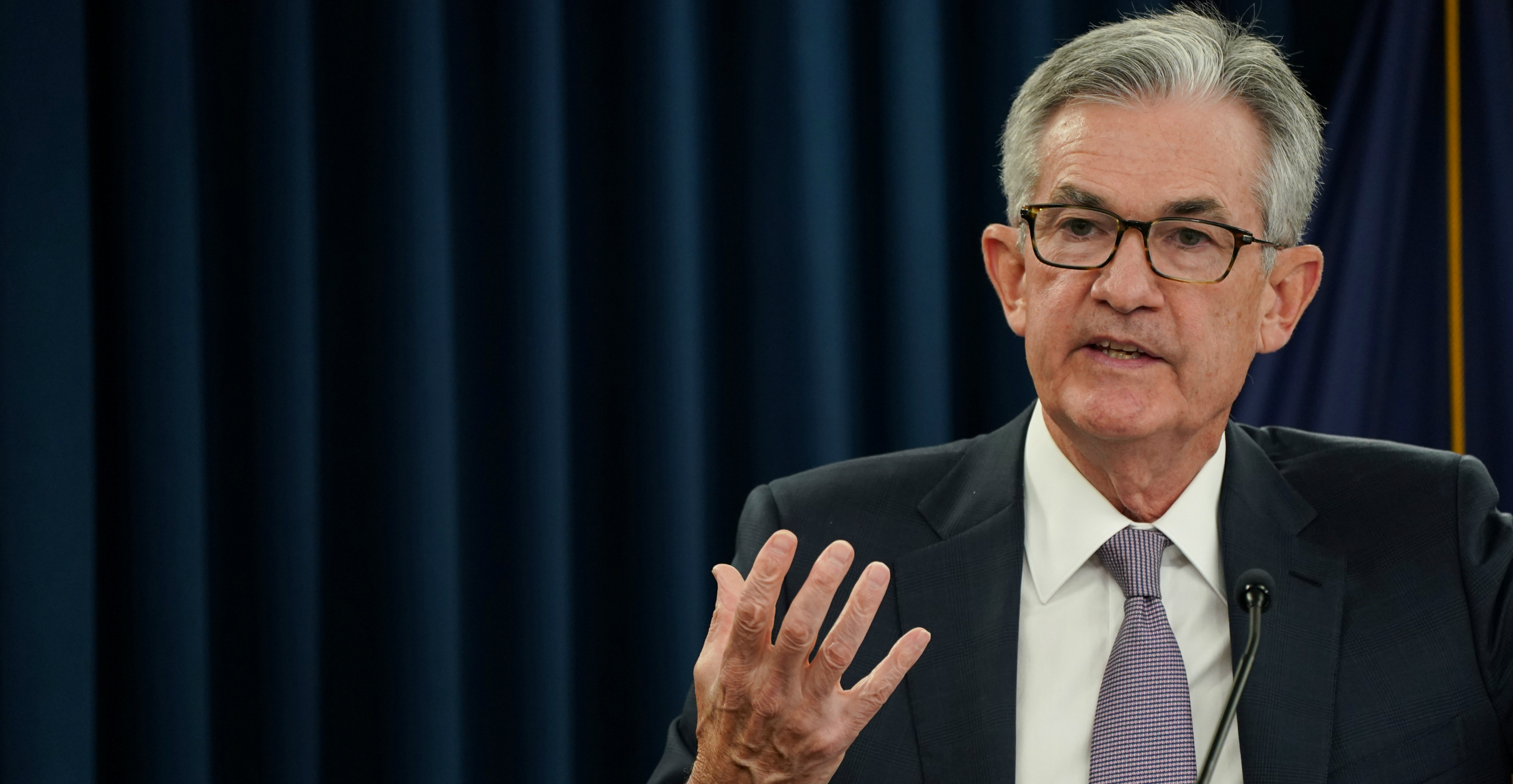 Fed Chair Jerome Powell: “If the economy does turn down, then a more extensive sequence of rate cuts could be appropriate.” Photo: Reuters Fed Chair Jerome Powell: “If the economy does turn down, then a more extensive sequence of rate cuts could be appropriate.” Photo: Reuters