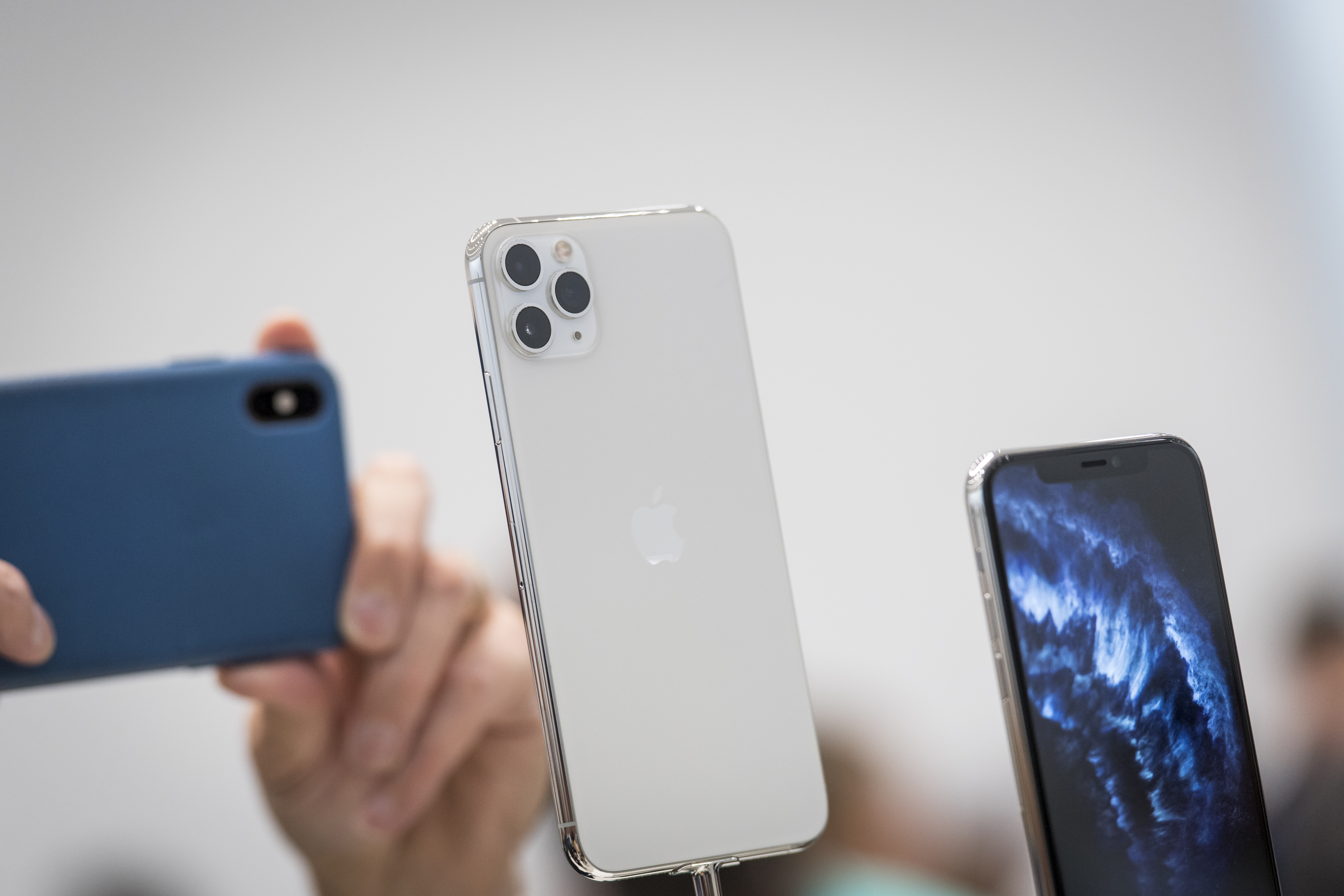 Apple says its use of recycled rare earths should not be linked with the US-China trade tensions. Photo: Bloomberg Apple says its use of recycled rare earths should not be linked with the US-China trade tensions. Photo: Bloomberg