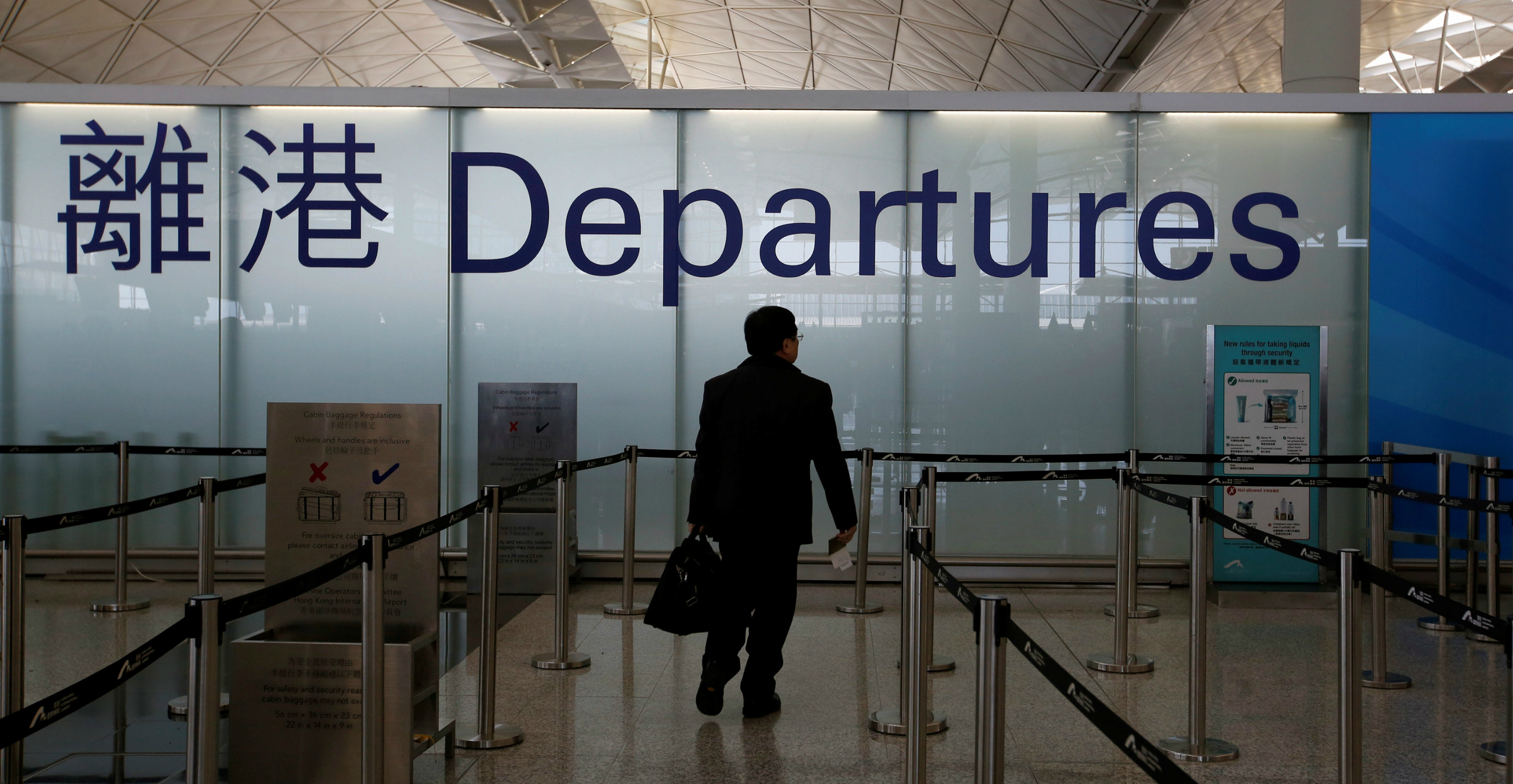 A growing number of Hongkongers are thinking of moving to another place amid all the chaos and uncertainty in the city. Photo: Reuters A growing number of Hongkongers are thinking of moving to another place amid all the chaos and uncertainty in the city. Photo: Reuters