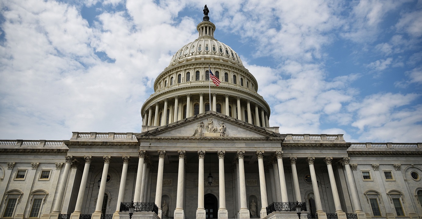 That the US Congress will pass the Hong Kong Human Rights and Democracy Act in October is deemed a foregone conclusion. Photo: AFP That the US Congress will pass the Hong Kong Human Rights and Democracy Act in October is deemed a foregone conclusion. Photo: AFP