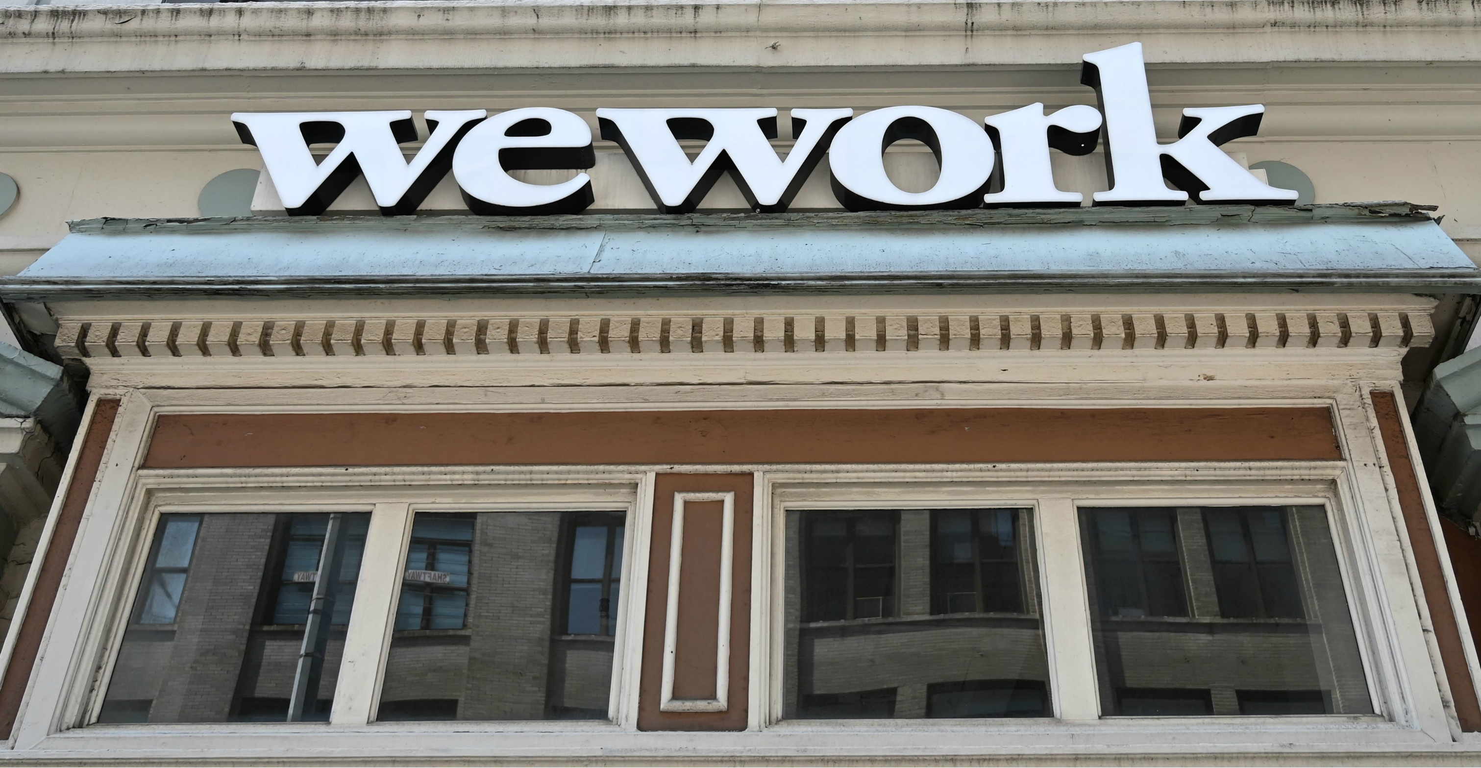WeWork’s parent The We Company has withdrawn its initial public offering after its potential IPO valuation dropped as low as US$10 billion, from US$47 billion in January. Photo: AFP WeWork’s parent The We Company has withdrawn its initial public offering after its potential IPO valuation dropped as low as US$10 billion, from US$47 billion in January. Photo: AFP
