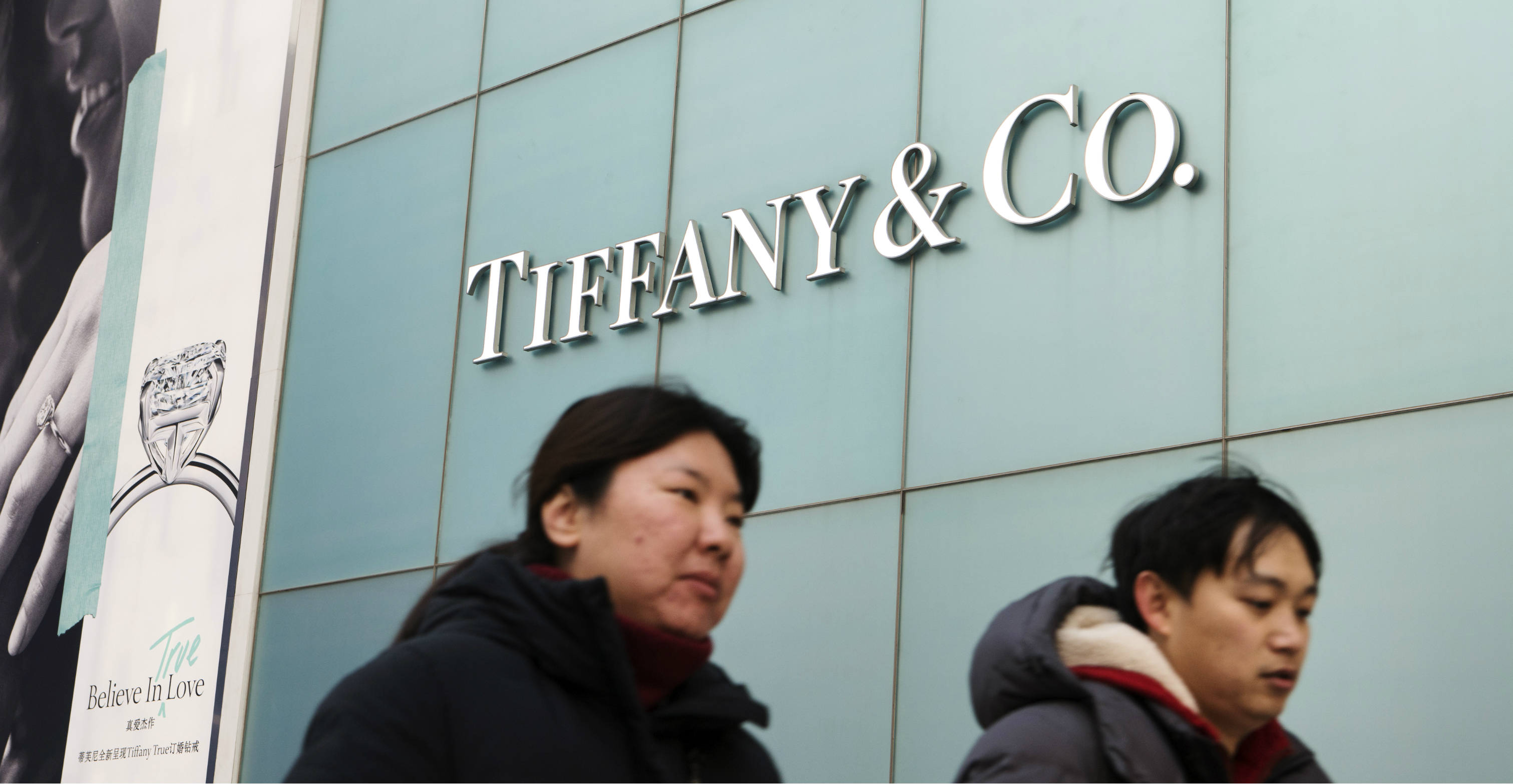 Tiffany is among a group of luxury brands grappling with the US-China trade war. Photo: Bloomberg Tiffany is among a group of luxury brands grappling with the US-China trade war. Photo: Bloomberg