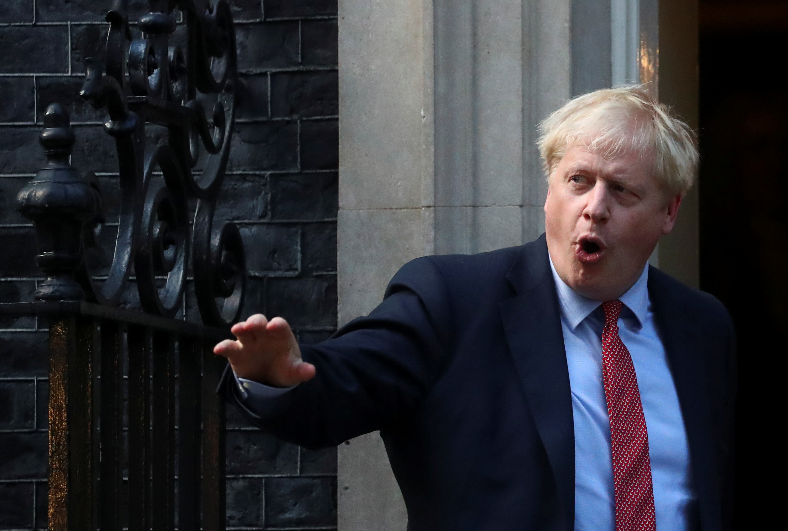 Boris Johnson could face a fresh rebellion from his ministers and party MPs amid worries over a no-deal Brexit, according to a report. Photo: Reuters Boris Johnson could face a fresh rebellion from his ministers and party MPs amid worries over a no-deal Brexit, according to a report. Photo: Reuters
