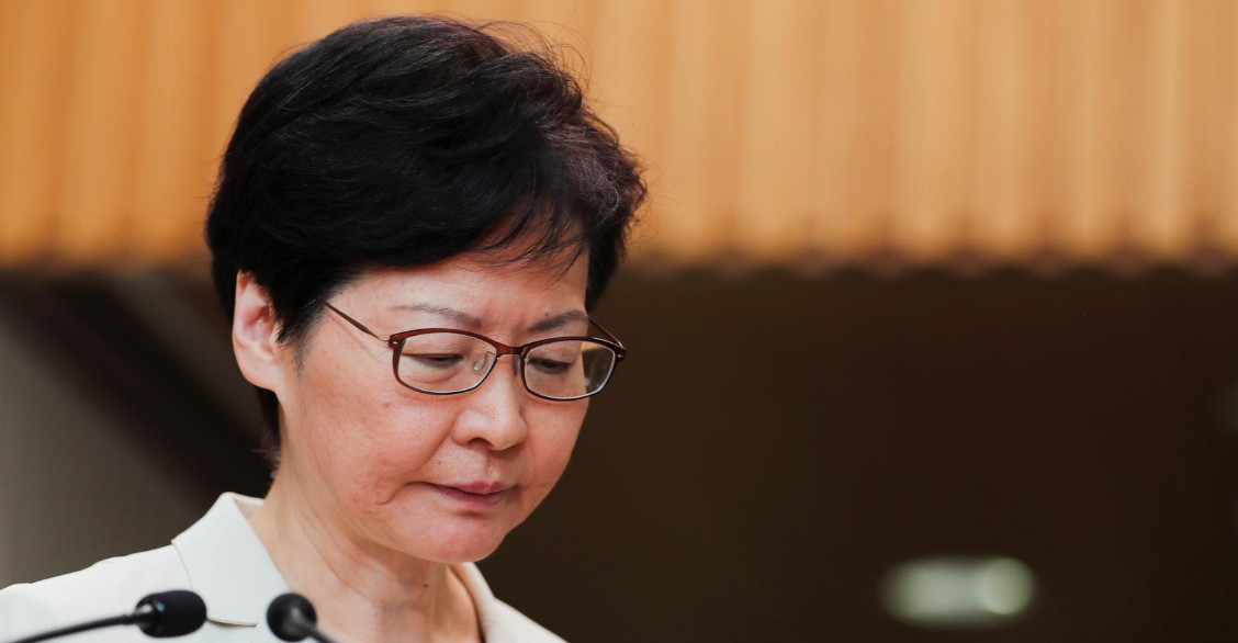 Rather than learning from her mistakes, Carrie Lam is committing more blunders and worsening the Hong Kong crisis, the author says. Photo: Reuters Rather than learning from her mistakes, Carrie Lam is committing more blunders and worsening the Hong Kong crisis, the author says. Photo: Reuters
