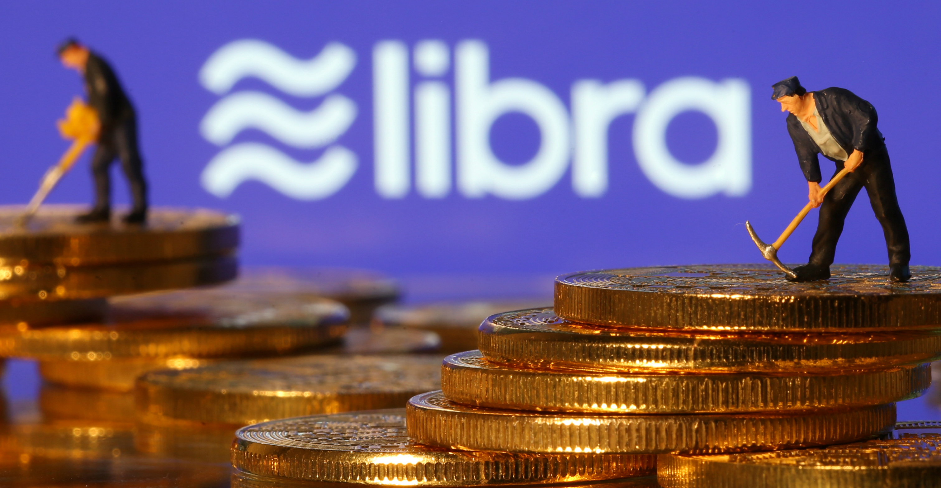 Libra Association, the group behind Facebook's digital currency, is now without any remaining major payments companies as members. Photo: Reuters Libra Association, the group behind Facebook's digital currency, is now without any remaining major payments companies as members. Photo: Reuters