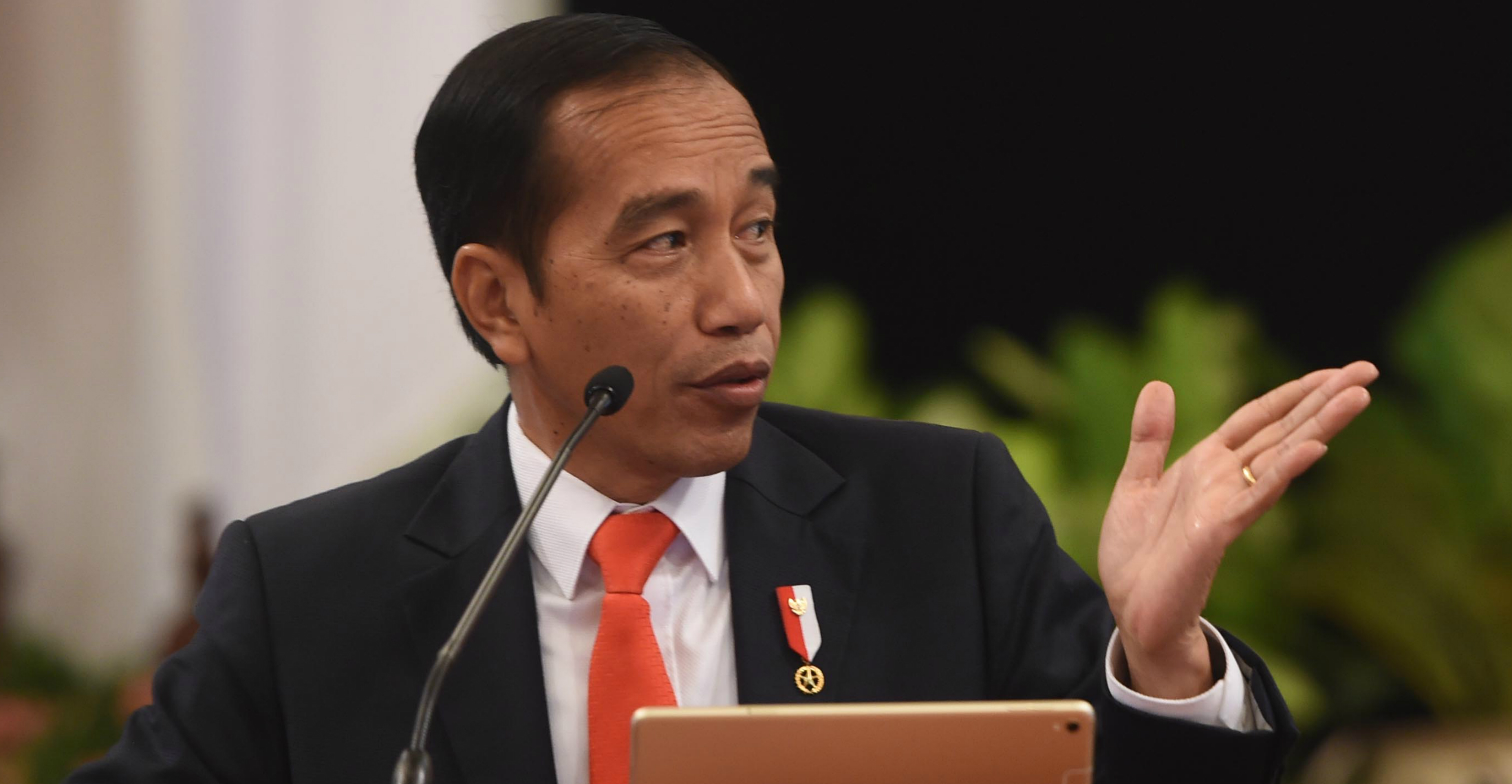 Indonesia's President Joko Widodo said the project should provide “a sense of justice” for Indonesians who live in the eastern part of the country. Photo: Xinhua Indonesia's President Joko Widodo said the project should provide “a sense of justice” for Indonesians who live in the eastern part of the country. Photo: Xinhua