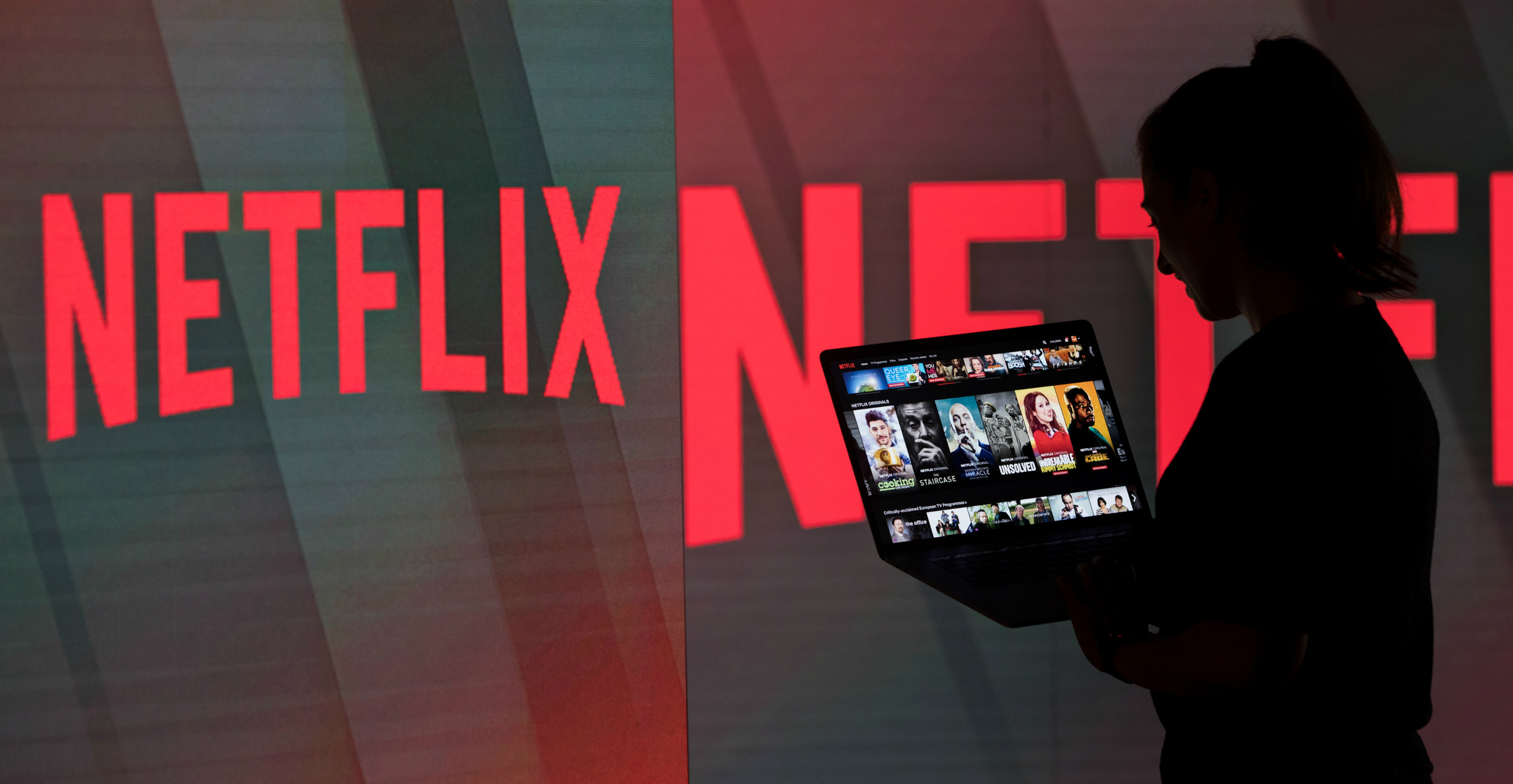 Netflix was boosted by new seasons of shows such as Stranger Things and 13 Reasons Why. Photo: Bloomberg Netflix was boosted by new seasons of shows such as Stranger Things and 13 Reasons Why. Photo: Bloomberg