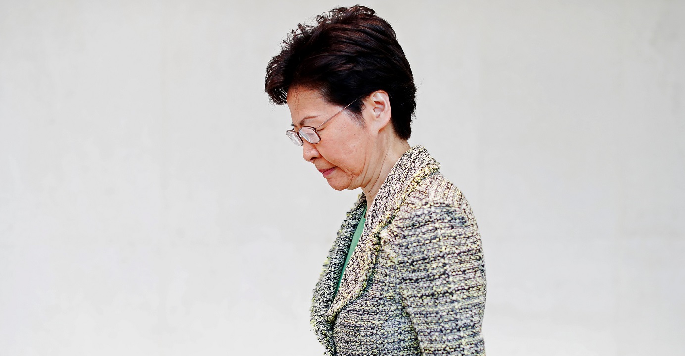 Carrie Lam has shown that she lacks political sensitivity and the right instincts to function as an effective leader, critics say, as the Hong Kong crisis drags on. Photo: Reuters Carrie Lam has shown that she lacks political sensitivity and the right instincts to function as an effective leader, critics say, as the Hong Kong crisis drags on. Photo: Reuters