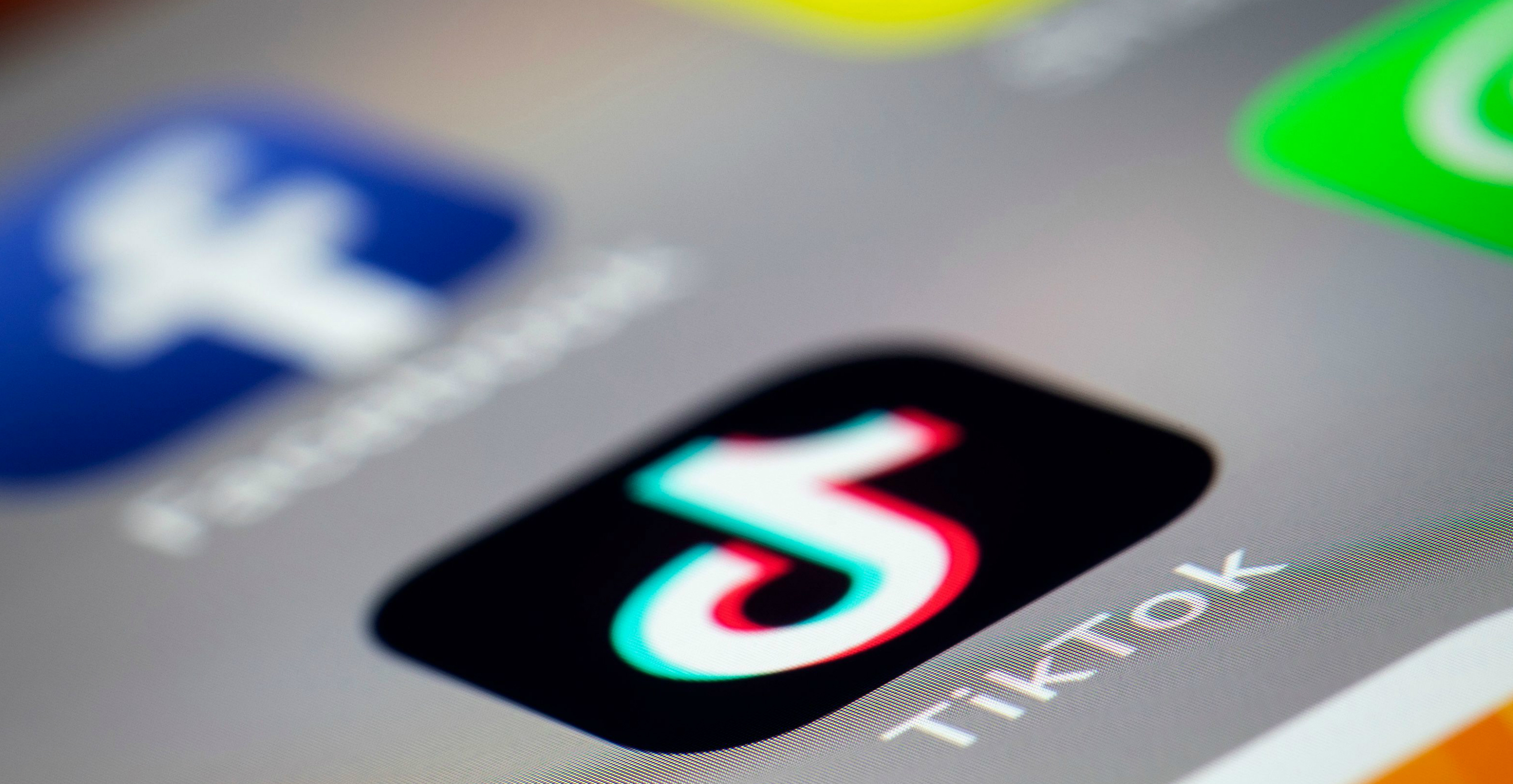 Facebook competes directly with TikTok, especially among younger audiences. Photo: AFP Facebook competes directly with TikTok, especially among younger audiences. Photo: AFP