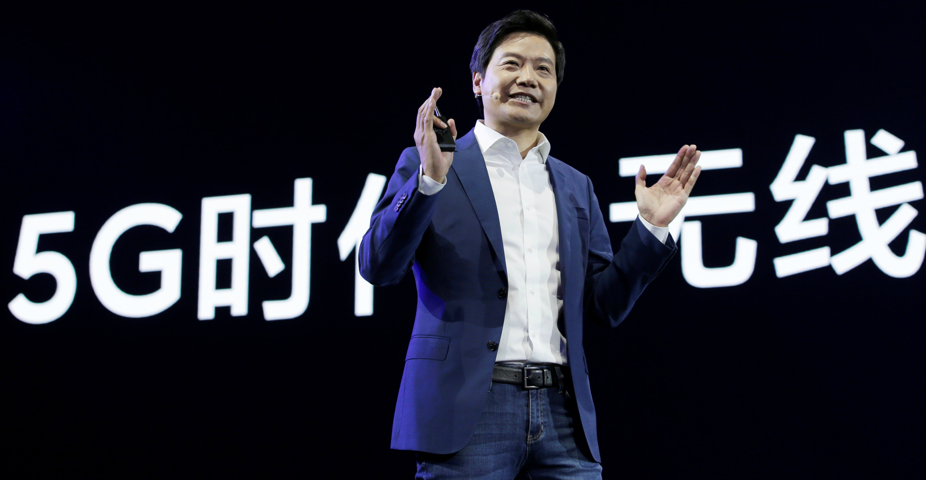 Xiaomi CEO Lei Jun said demand for its 5G-enabled Mi 9 Pro has exceeded the company's expectations. Photo: Reuters Xiaomi CEO Lei Jun said demand for its 5G-enabled Mi 9 Pro has exceeded the company's expectations. Photo: Reuters