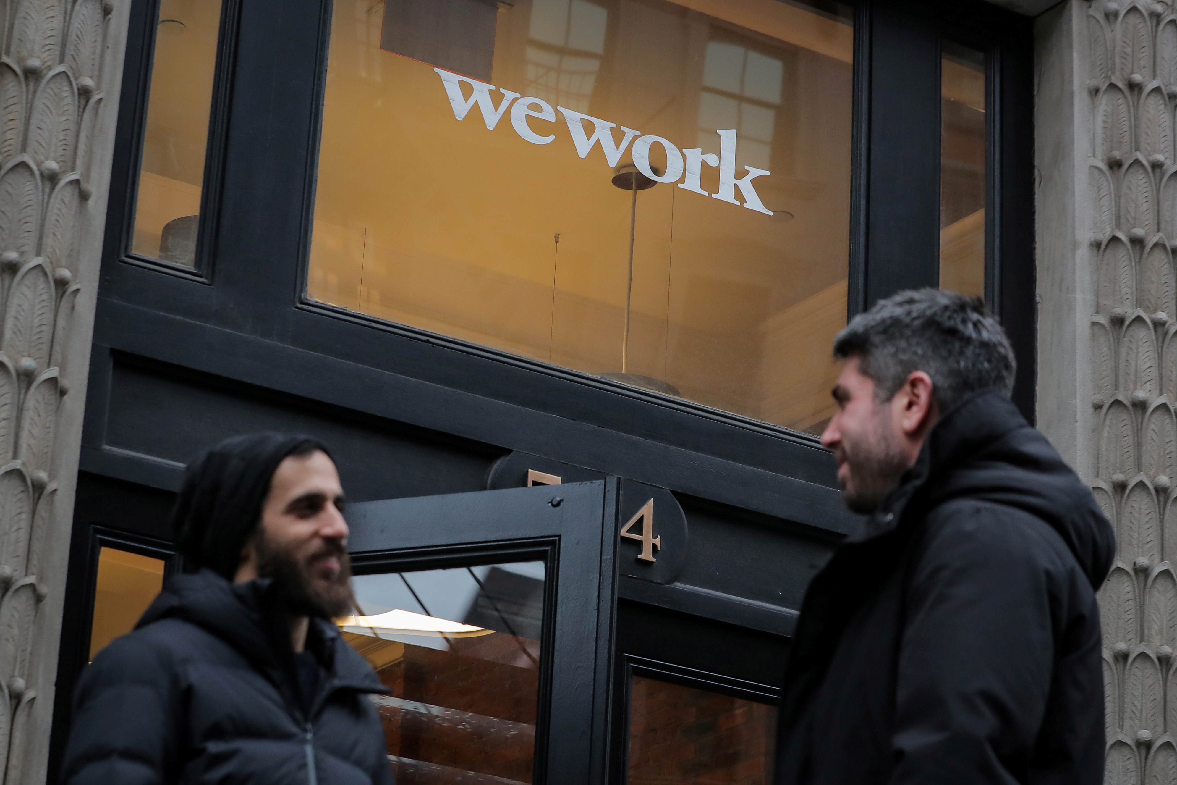 Following the cash lifeline from Softbank, there is zero risk of WeWork going bankrupt, the startup's new chairman says. Photo: Reuters Following the cash lifeline from Softbank, there is zero risk of WeWork going bankrupt, the startup's new chairman says. Photo: Reuters