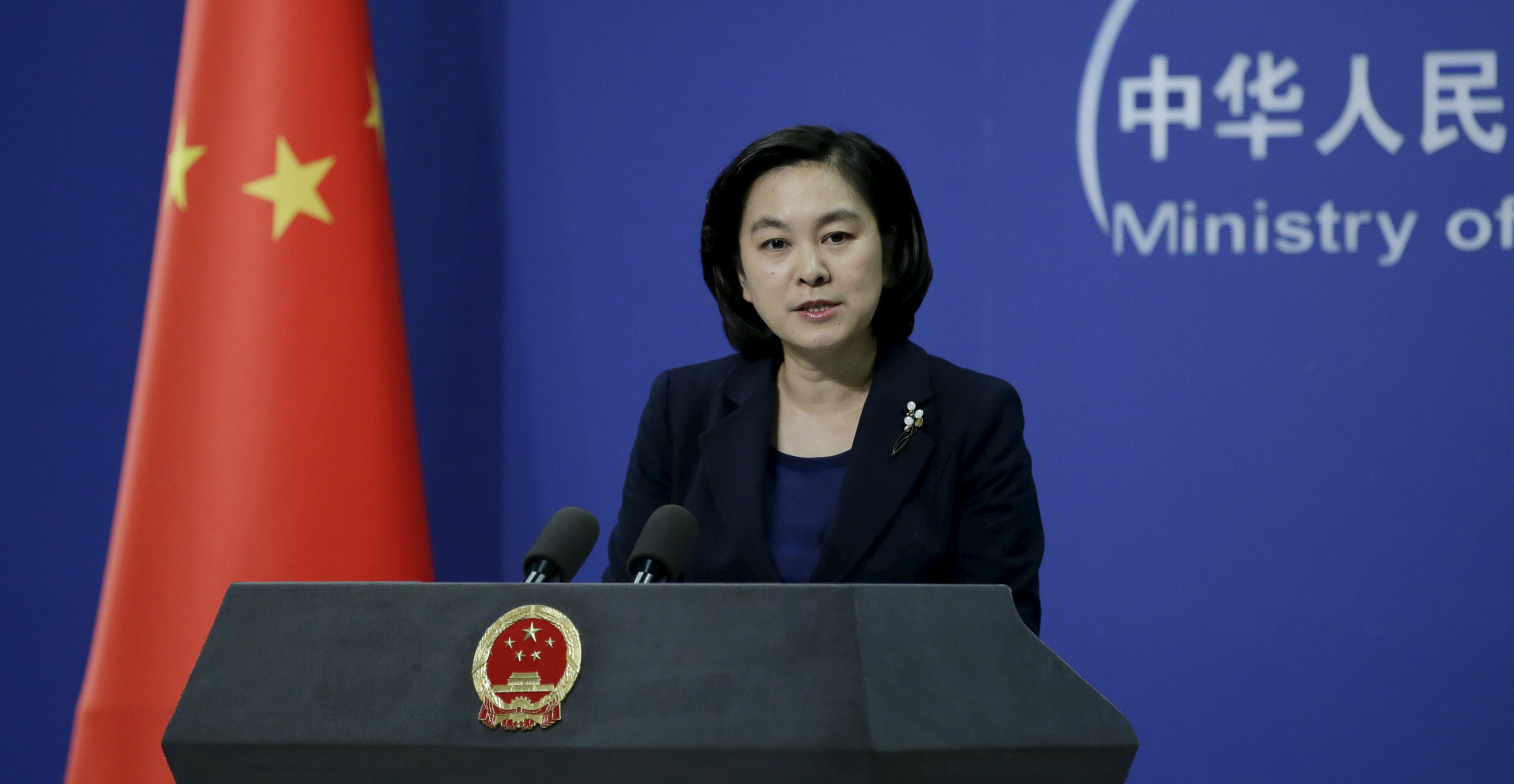 Chinese Foreign Ministry spokeswoman Hua Chunying said the United States has stepped up denial, delay or cancellation of visas for Chinese academics, students and scientists. Photo: Reuters Chinese Foreign Ministry spokeswoman Hua Chunying said the United States has stepped up denial, delay or cancellation of visas for Chinese academics, students and scientists. Photo: Reuters