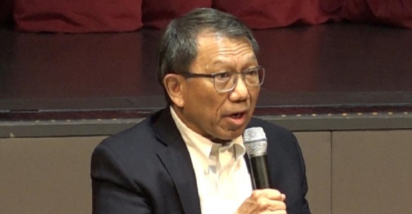 CUHK Vice Chancellor Rocky Tuan has faced a backlash from police groups after he said he would call for independent investigations into student allegations of police excesses. Photo: RTHK News video/screenshot CUHK Vice Chancellor Rocky Tuan has faced a backlash from police groups after he said he would call for independent investigations into student allegations of police excesses. Photo: RTHK News video/screenshot