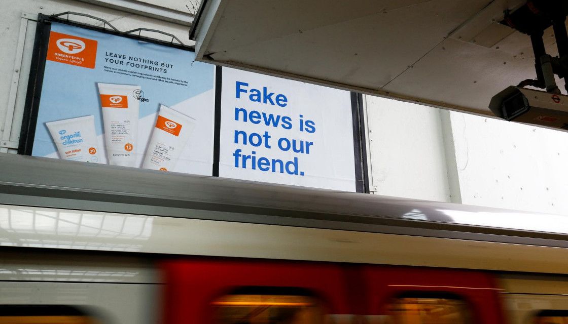 With the rise of social media, fake news has become a growing threat in many parts of the world. Photo: Reuters With the rise of social media, fake news has become a growing threat in many parts of the world. Photo: Reuters